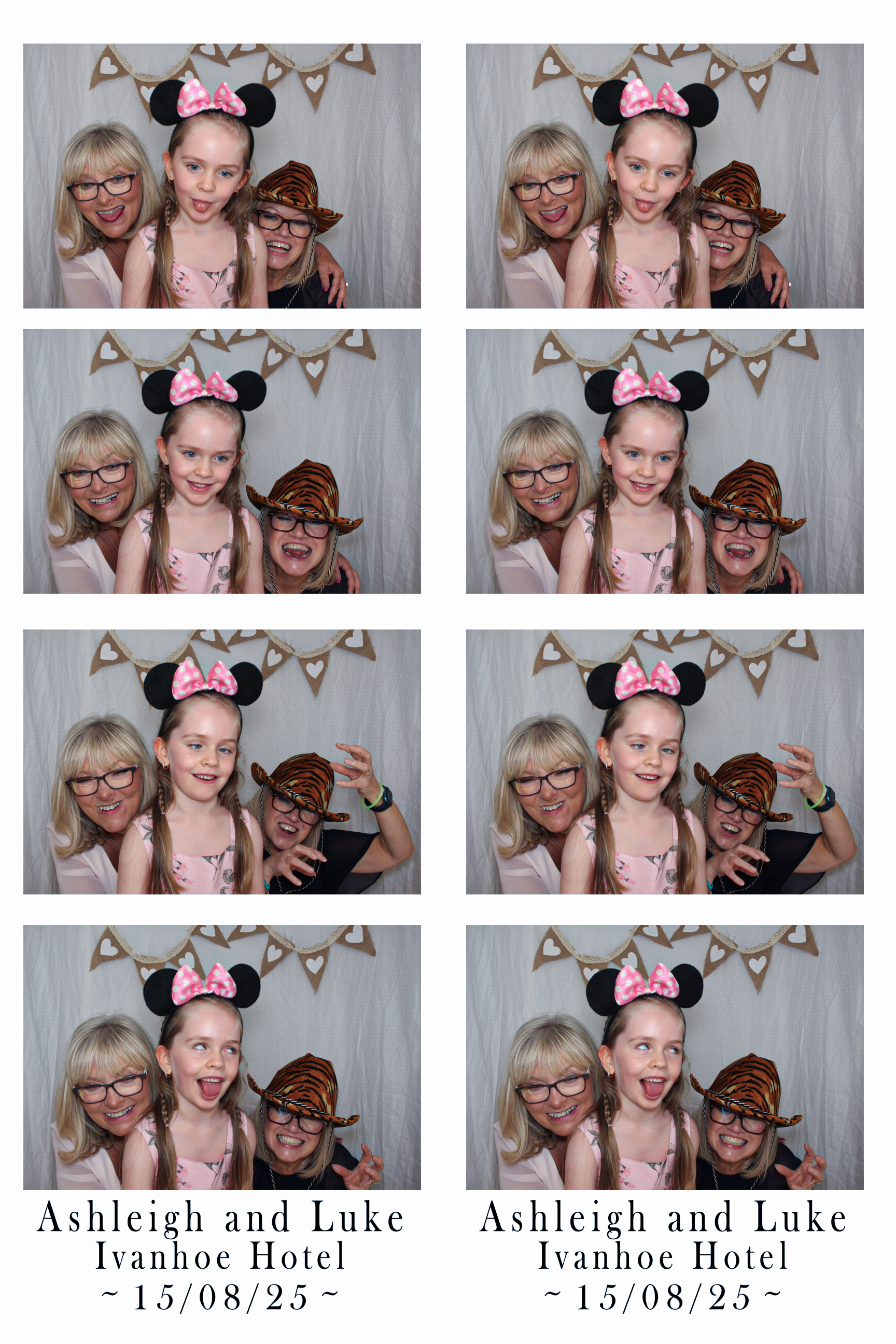 Ashleigh & Luke's Wedding Party | View more photos from the event at gallery.capturecube.co.uk/u/Capture-Cube/Ashleigh-Lukes-Wedding-Party