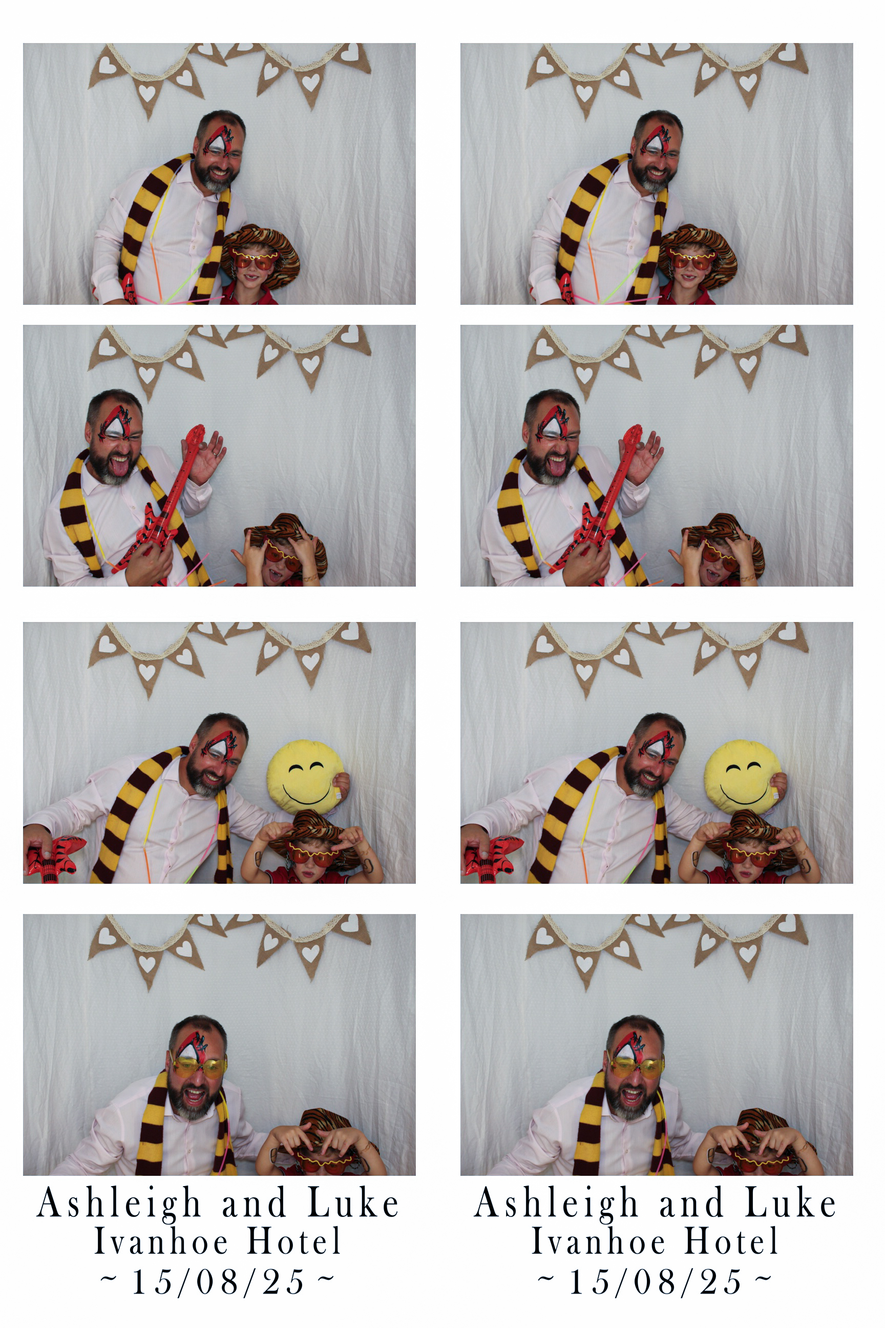 Ashleigh & Luke's Wedding Party | View more photos from the event at gallery.capturecube.co.uk/u/Capture-Cube/Ashleigh-Lukes-Wedding-Party