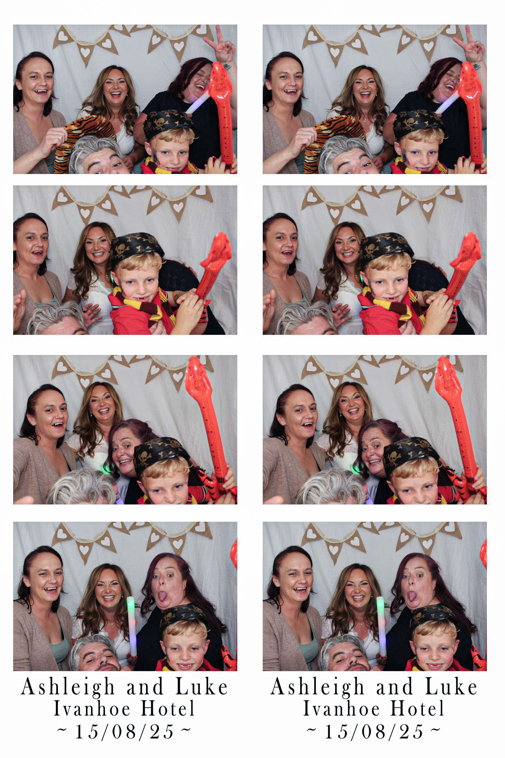 Ashleigh & Luke's Wedding Party | View more photos from the event at gallery.capturecube.co.uk/u/Capture-Cube/Ashleigh-Lukes-Wedding-Party