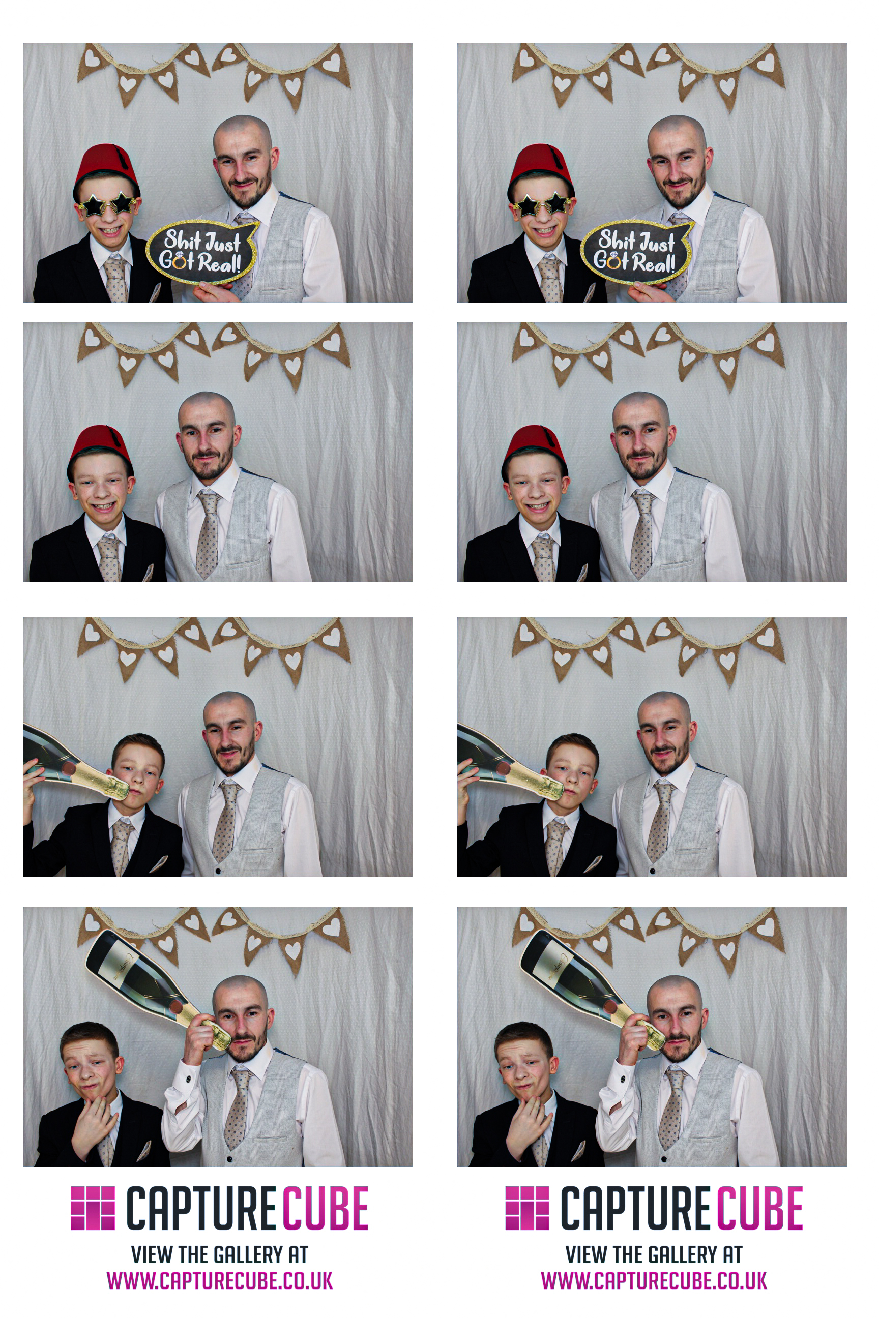 Bethany & Darren's Wedding | View more photos from the event at gallery.capturecube.co.uk/u/Capture-Cube/Bethany-Darrens-Wedding