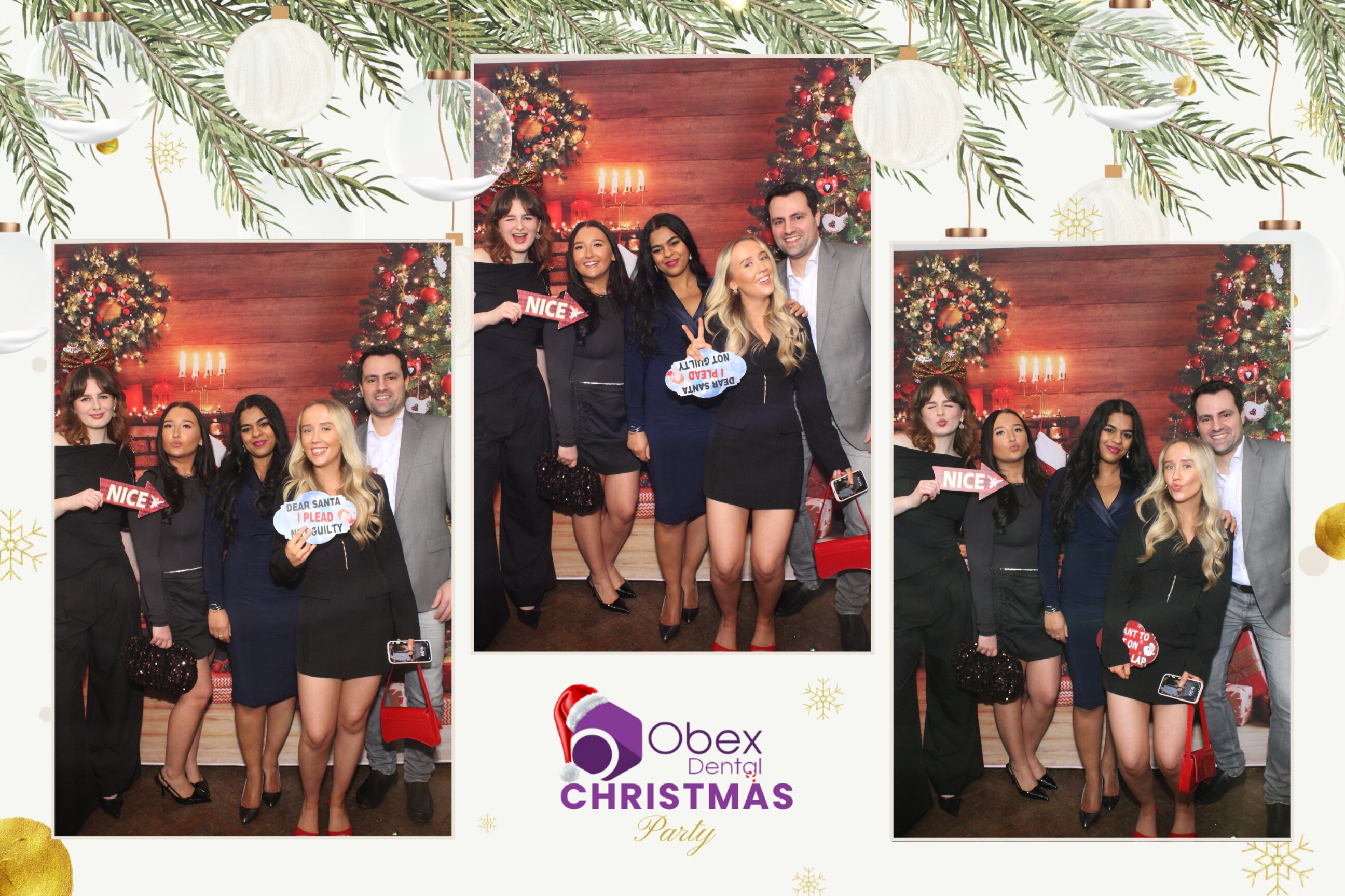 Obex Dental Christmas Party | View more photos from the event at gallery.capture-me.co.uk/u/Capture-me/Obex-Dental-Christmas-Party-0