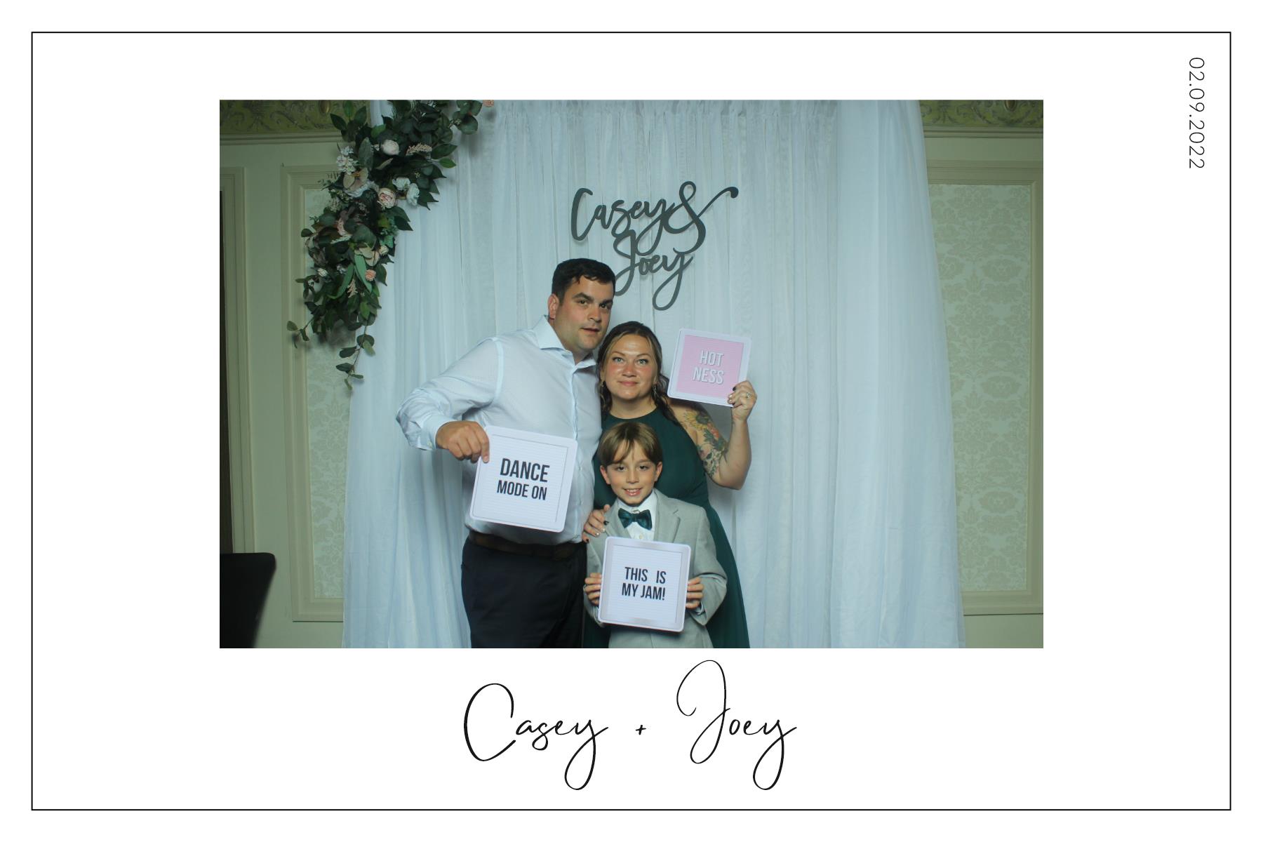 Casey and Joey  | View more photos from the event at gallery.capturethemomentnl.ca/u/CaptureTheMoment/Casey-and-Joey