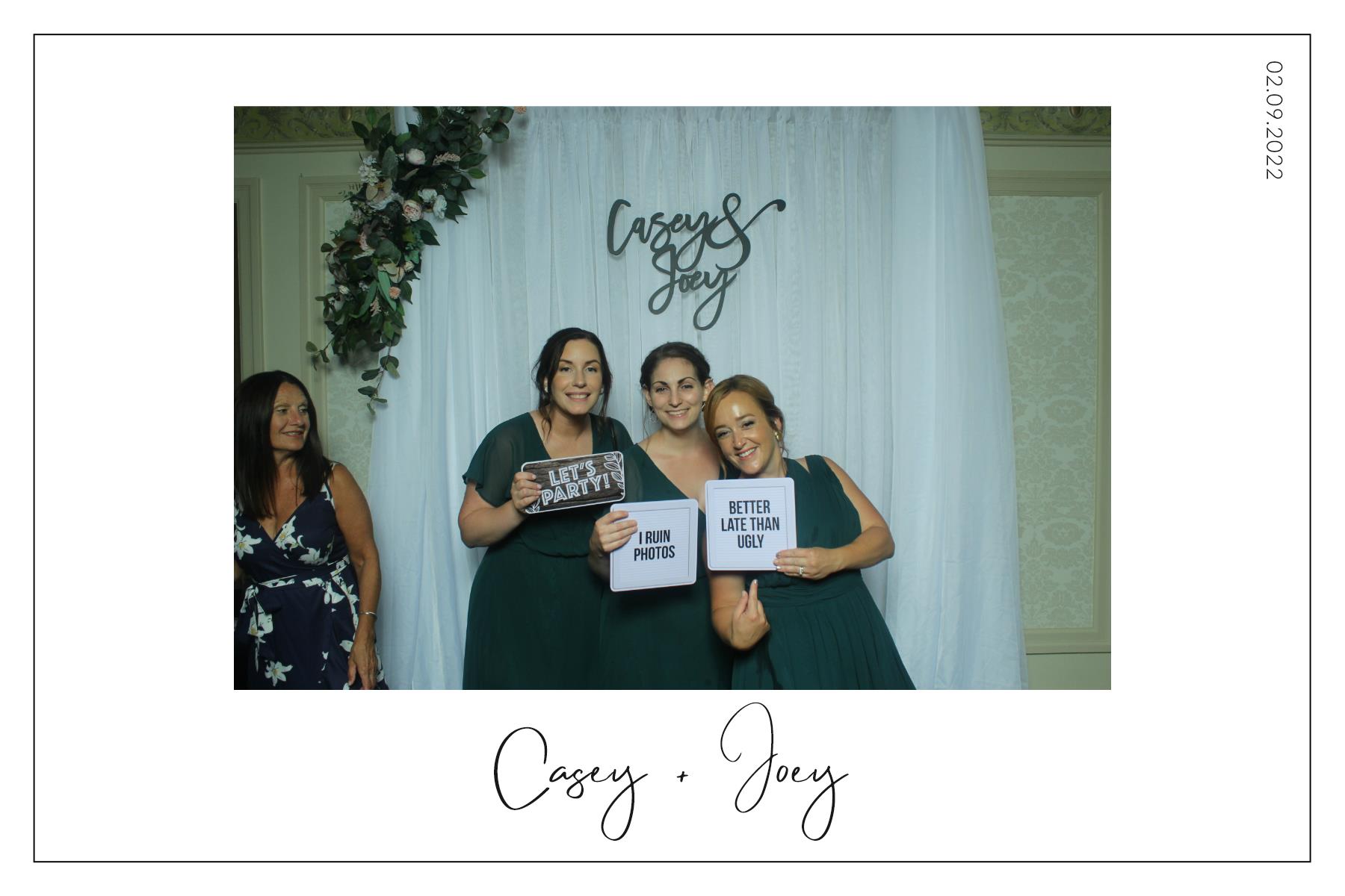 Casey and Joey  | View more photos from the event at gallery.capturethemomentnl.ca/u/CaptureTheMoment/Casey-and-Joey