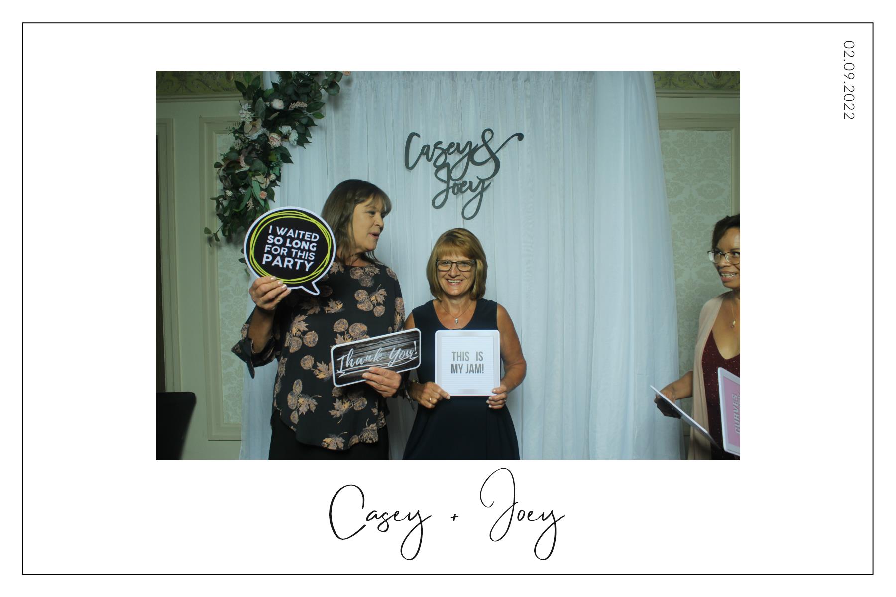 Casey and Joey  | View more photos from the event at gallery.capturethemomentnl.ca/u/CaptureTheMoment/Casey-and-Joey