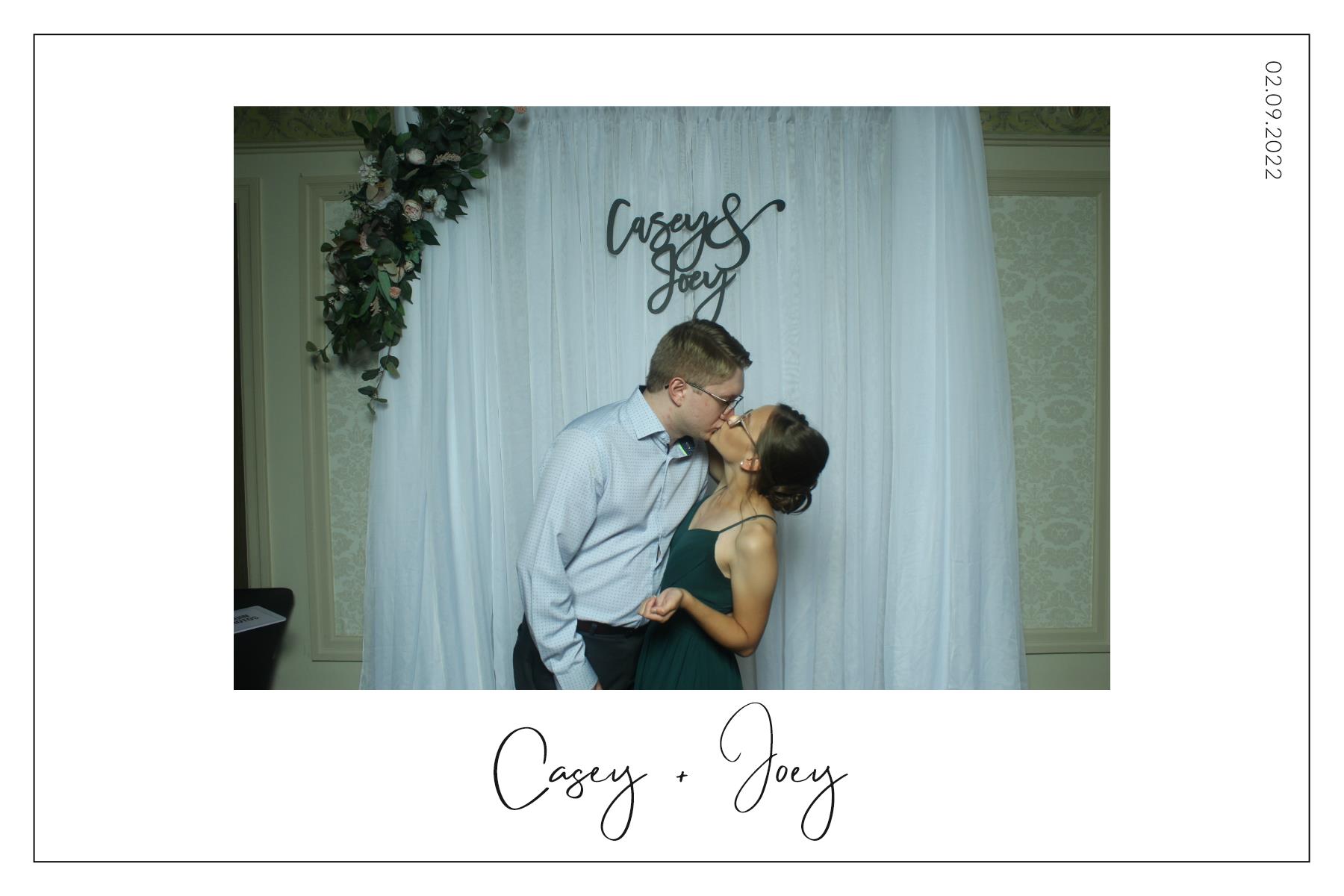 Casey and Joey  | View more photos from the event at gallery.capturethemomentnl.ca/u/CaptureTheMoment/Casey-and-Joey