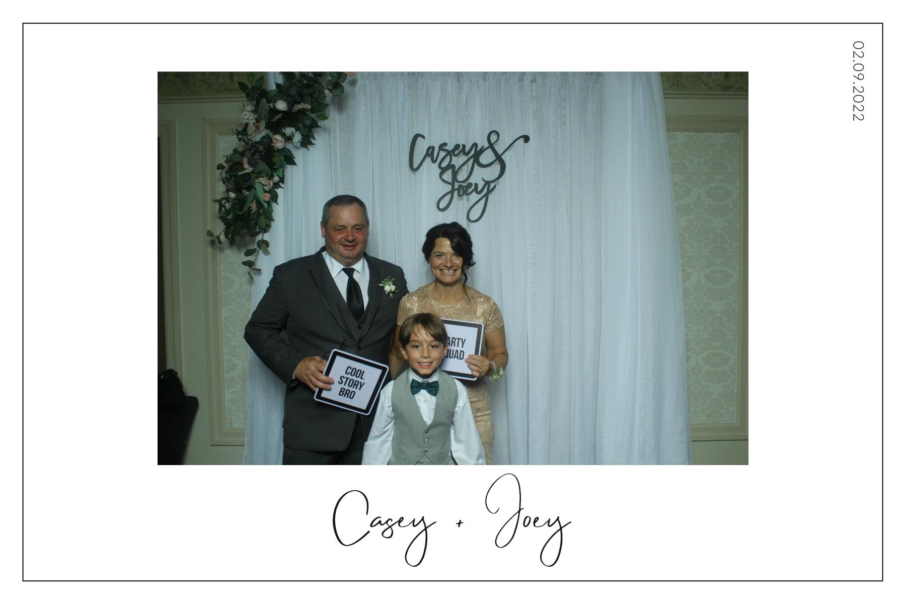 Casey and Joey  | View more photos from the event at gallery.capturethemomentnl.ca/u/CaptureTheMoment/Casey-and-Joey