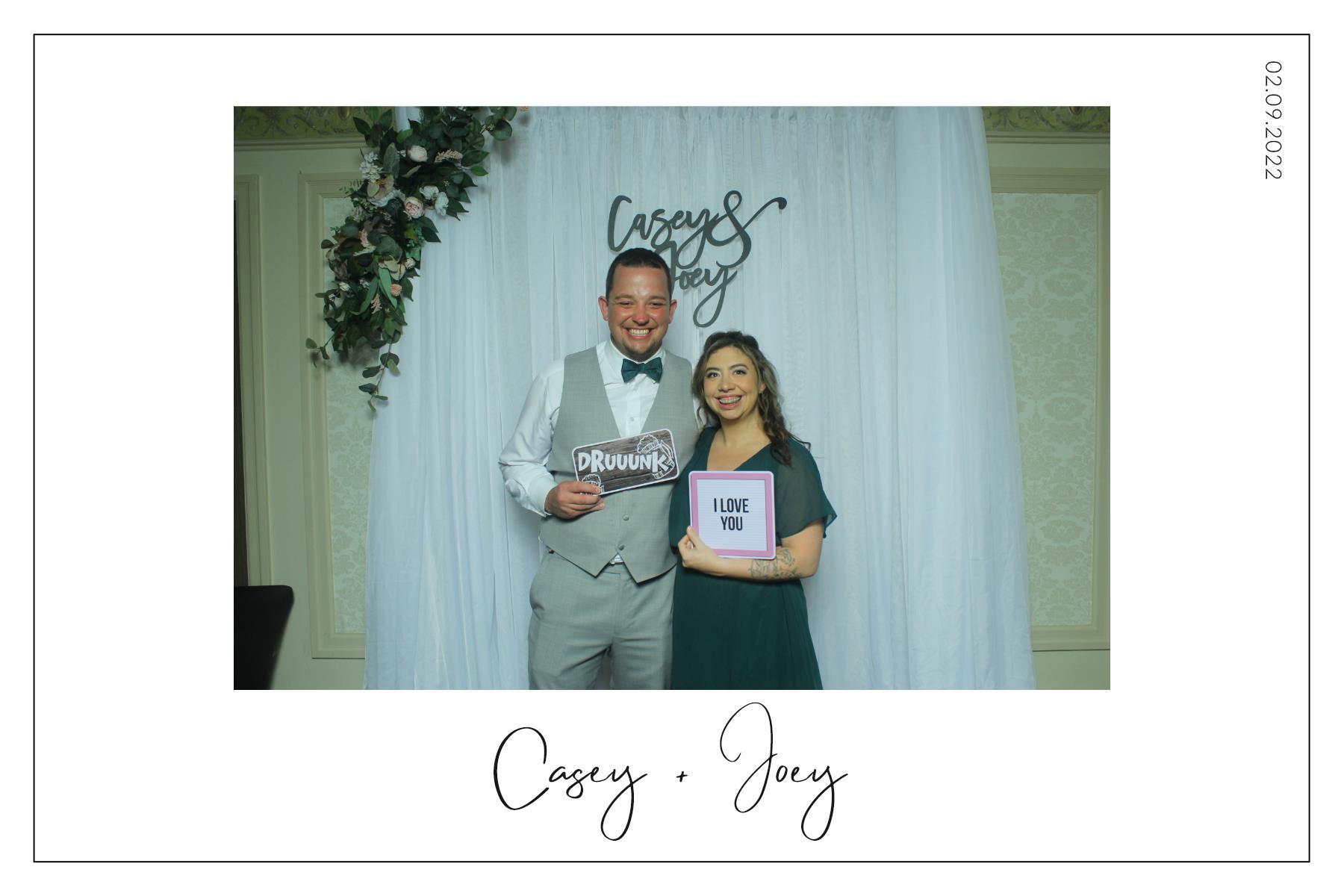 Casey and Joey  | View more photos from the event at gallery.capturethemomentnl.ca/u/CaptureTheMoment/Casey-and-Joey