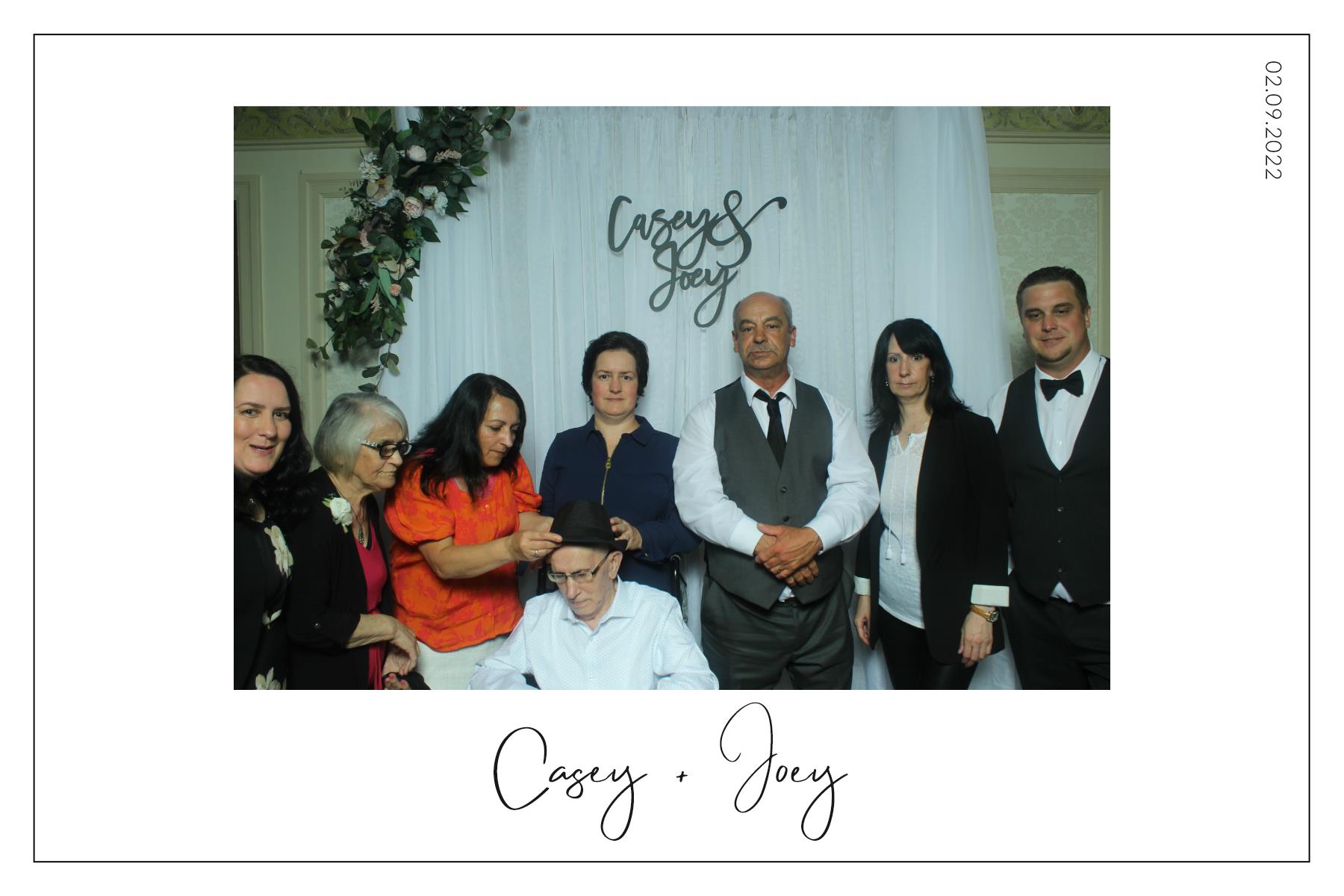 Casey and Joey  | View more photos from the event at gallery.capturethemomentnl.ca/u/CaptureTheMoment/Casey-and-Joey