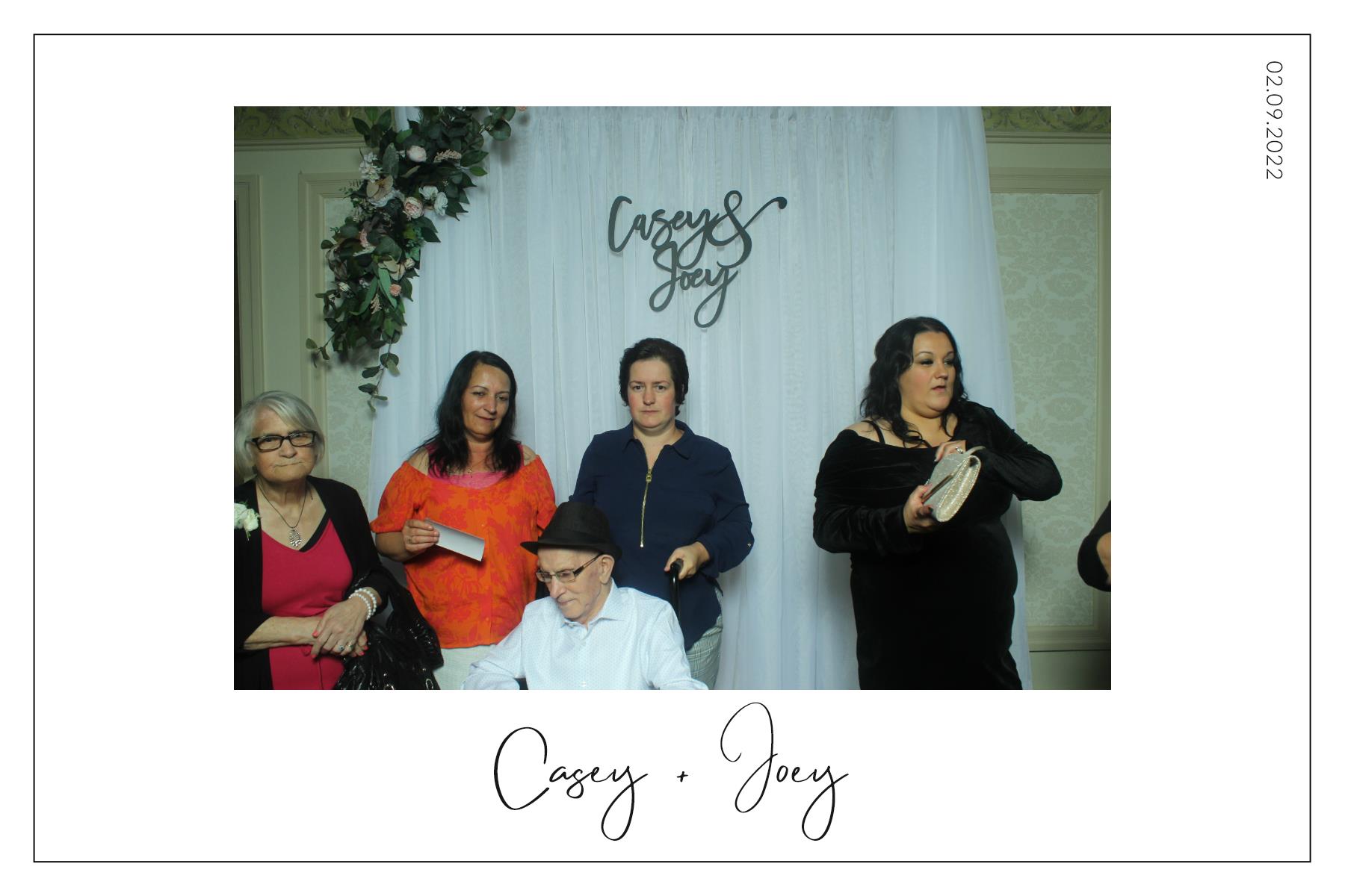 Casey and Joey  | View more photos from the event at gallery.capturethemomentnl.ca/u/CaptureTheMoment/Casey-and-Joey