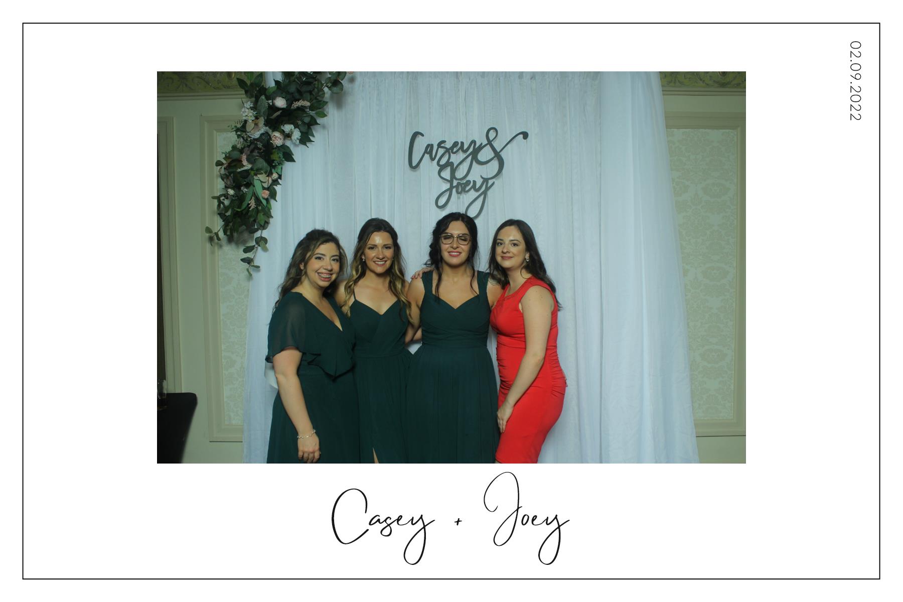 Casey and Joey  | View more photos from the event at gallery.capturethemomentnl.ca/u/CaptureTheMoment/Casey-and-Joey