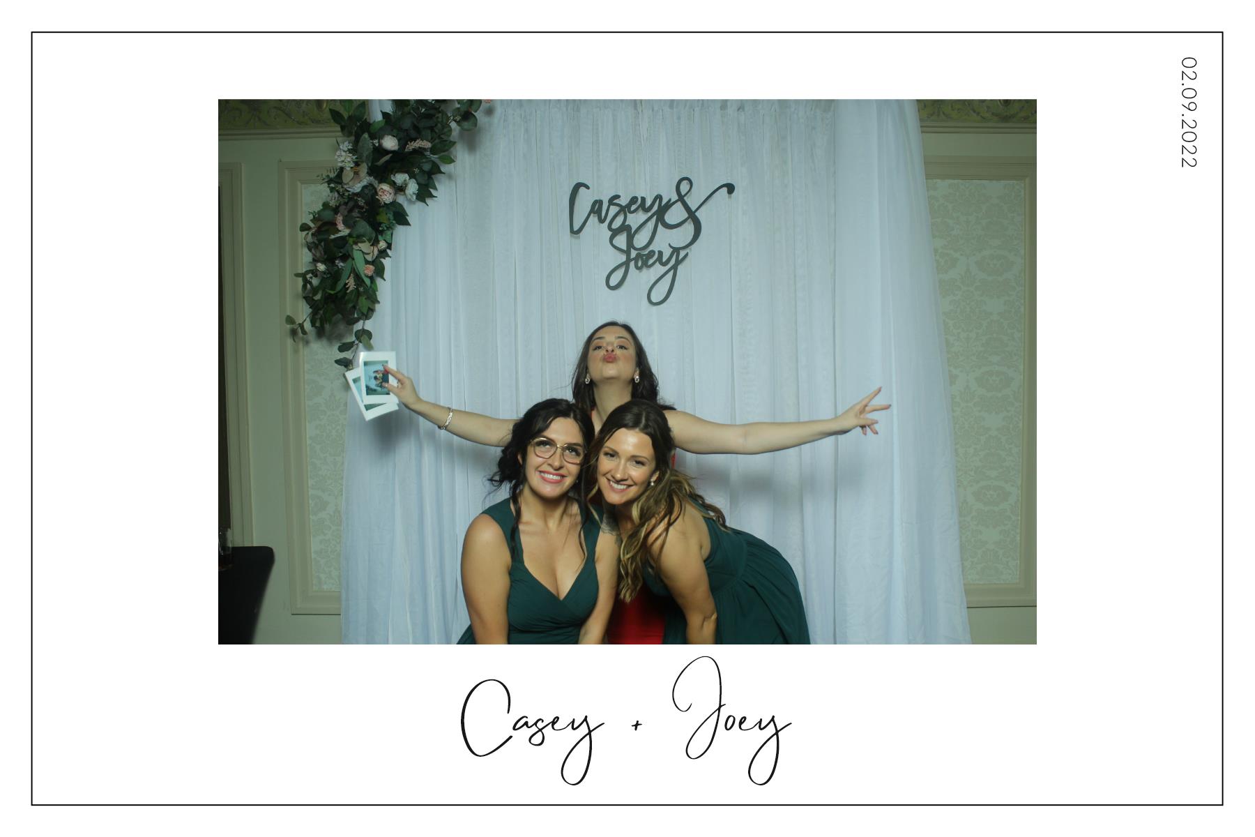 Casey and Joey  | View more photos from the event at gallery.capturethemomentnl.ca/u/CaptureTheMoment/Casey-and-Joey