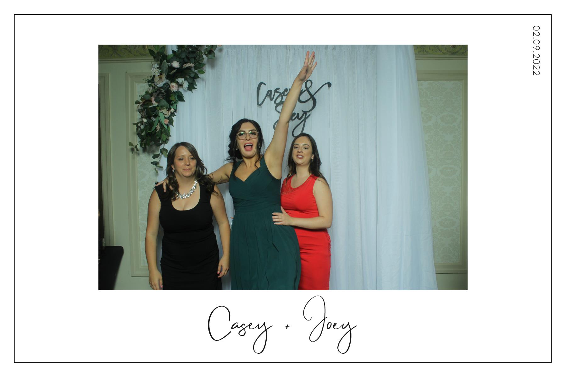 Casey and Joey  | View more photos from the event at gallery.capturethemomentnl.ca/u/CaptureTheMoment/Casey-and-Joey