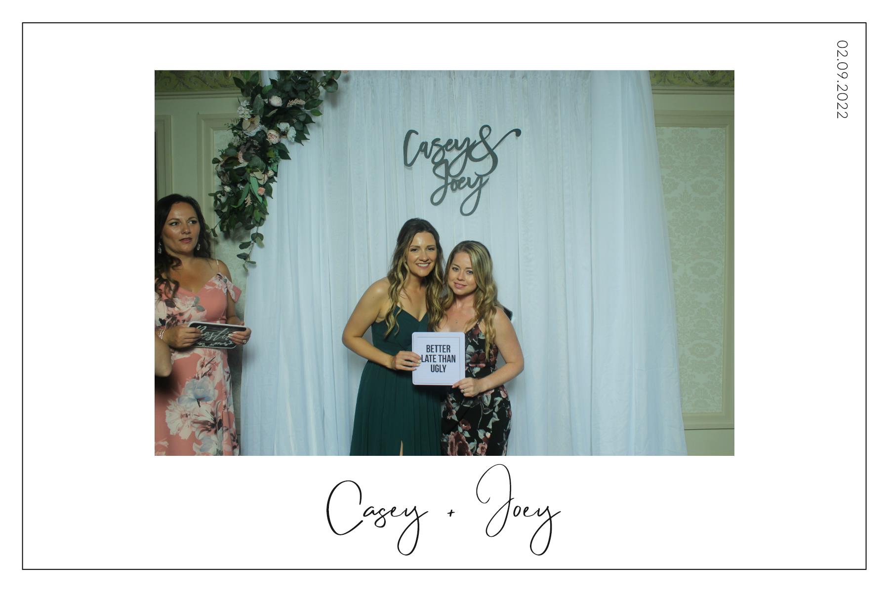 Casey and Joey  | View more photos from the event at gallery.capturethemomentnl.ca/u/CaptureTheMoment/Casey-and-Joey