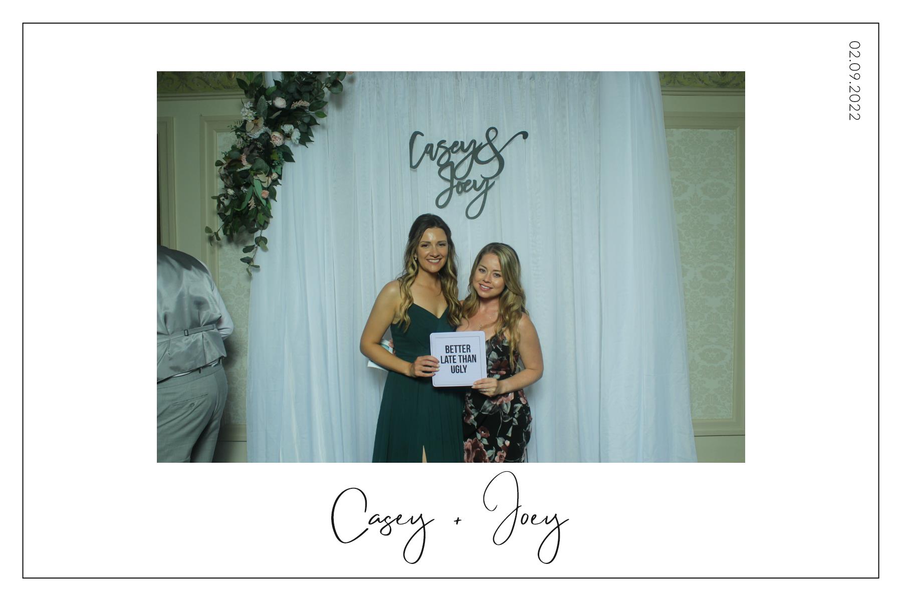 Casey and Joey  | View more photos from the event at gallery.capturethemomentnl.ca/u/CaptureTheMoment/Casey-and-Joey