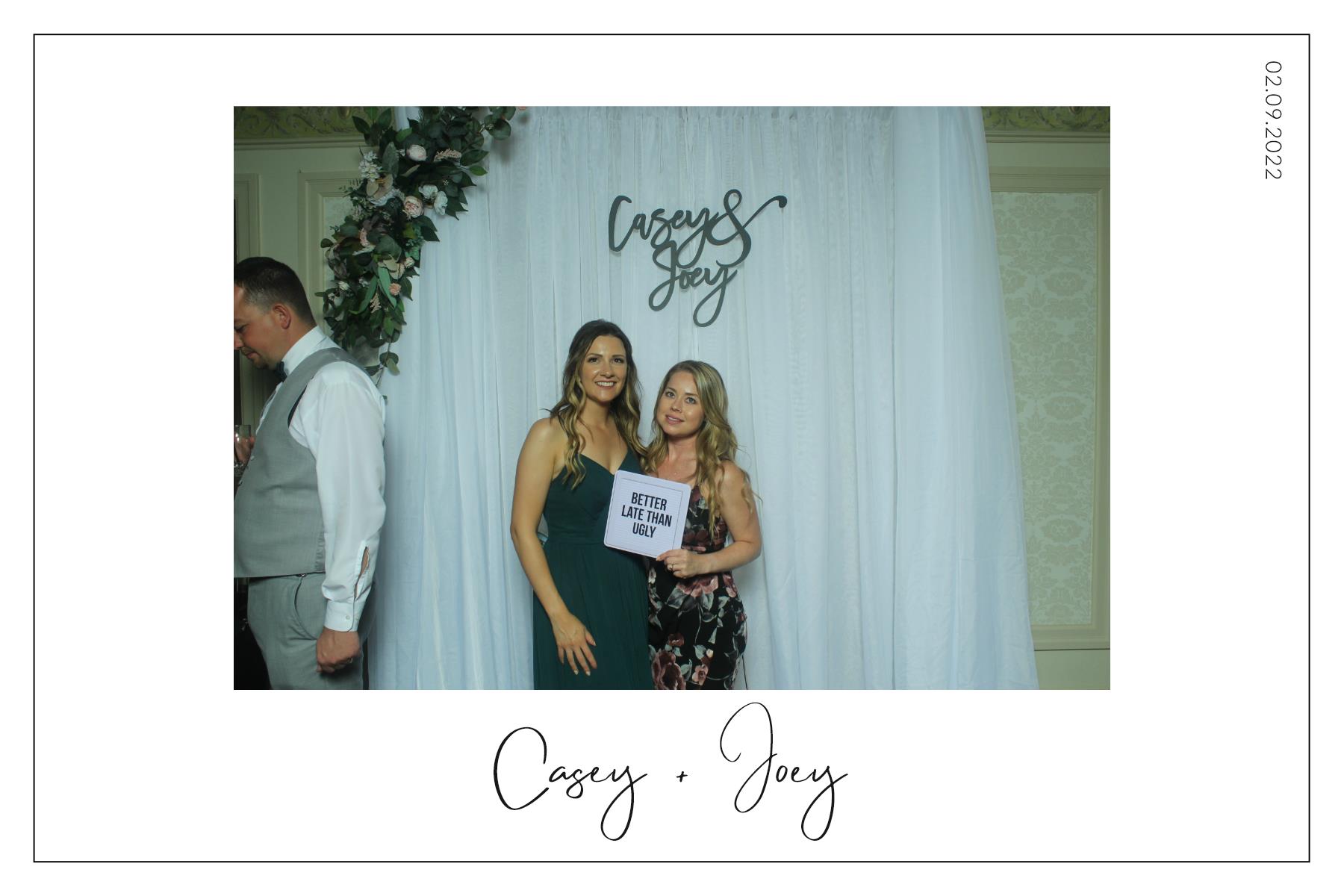 Casey and Joey  | View more photos from the event at gallery.capturethemomentnl.ca/u/CaptureTheMoment/Casey-and-Joey