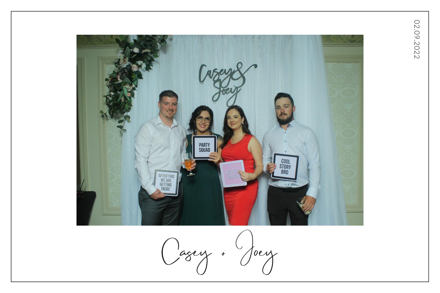 Casey and Joey  | View more photos from the event at gallery.capturethemomentnl.ca/u/CaptureTheMoment/Casey-and-Joey