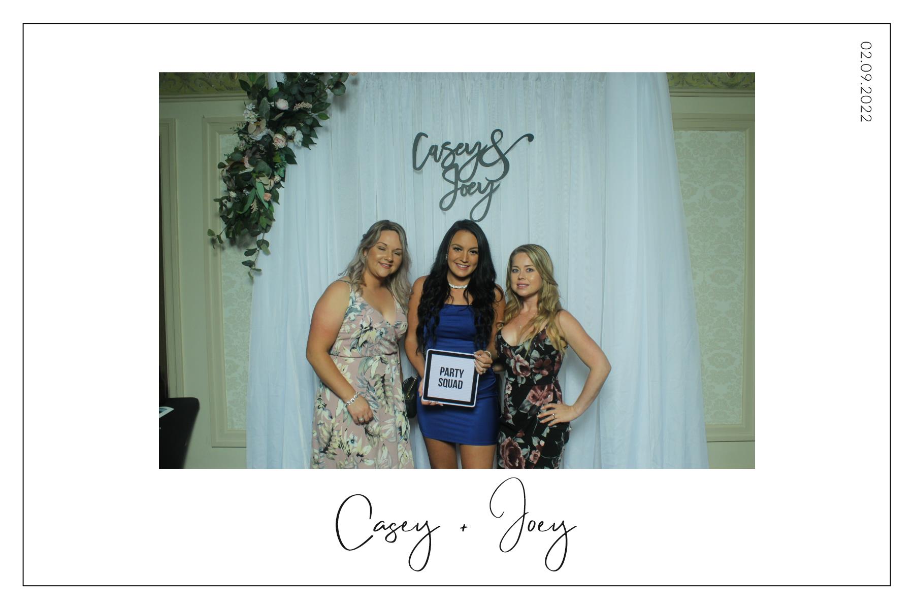 Casey and Joey  | View more photos from the event at gallery.capturethemomentnl.ca/u/CaptureTheMoment/Casey-and-Joey