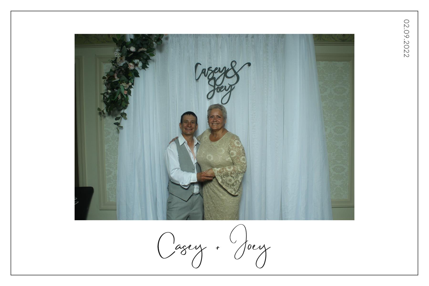 Casey and Joey  | View more photos from the event at gallery.capturethemomentnl.ca/u/CaptureTheMoment/Casey-and-Joey