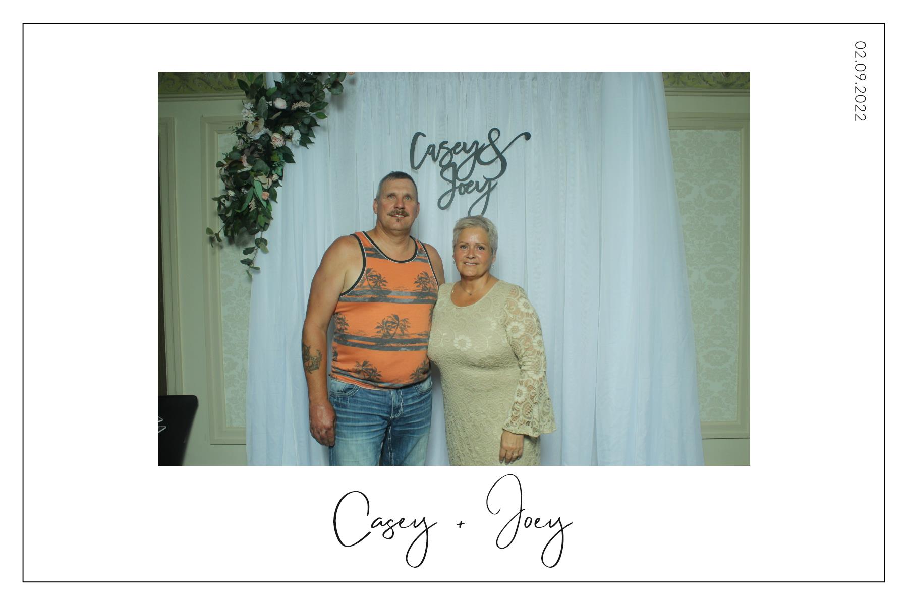 Casey and Joey  | View more photos from the event at gallery.capturethemomentnl.ca/u/CaptureTheMoment/Casey-and-Joey