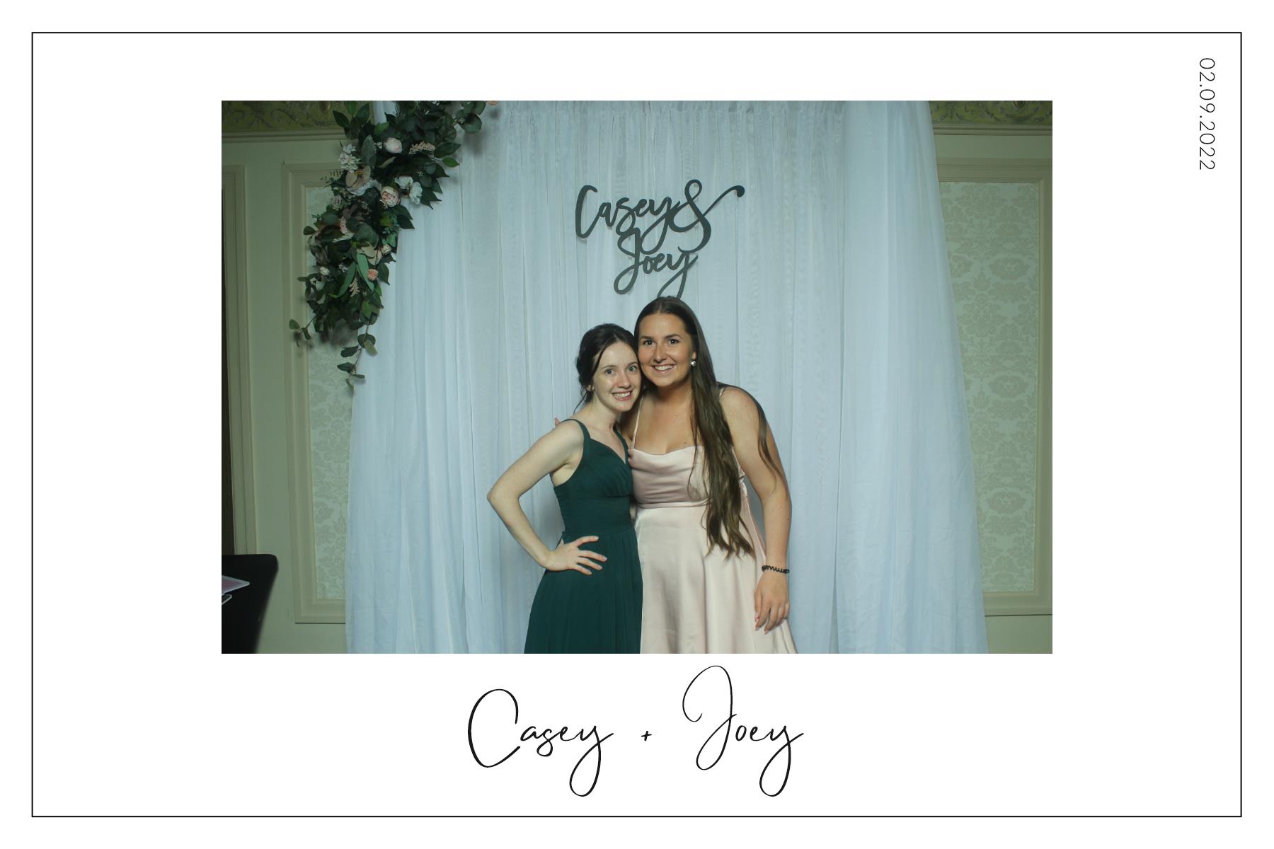 Casey and Joey  | View more photos from the event at gallery.capturethemomentnl.ca/u/CaptureTheMoment/Casey-and-Joey