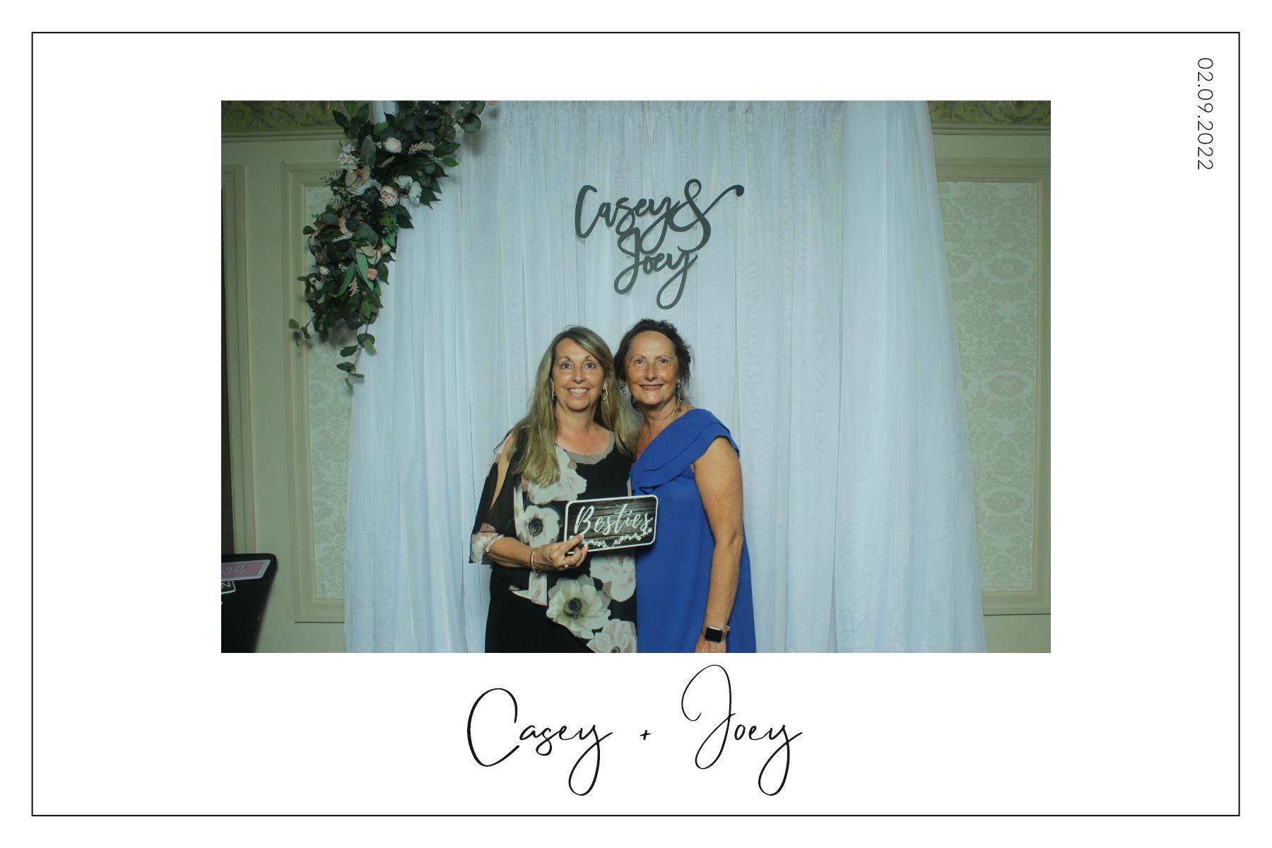 Casey and Joey  | View more photos from the event at gallery.capturethemomentnl.ca/u/CaptureTheMoment/Casey-and-Joey