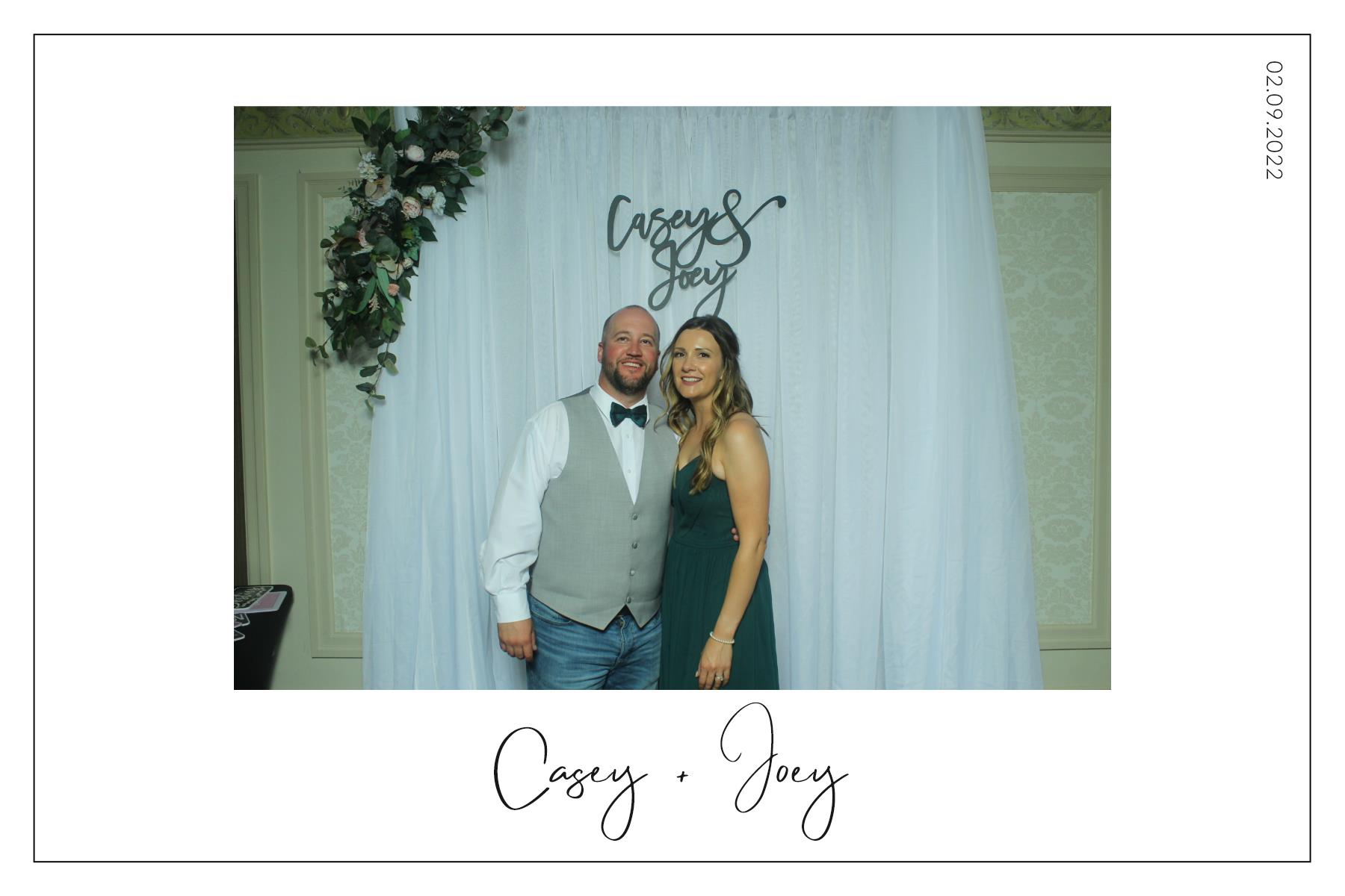 Casey and Joey  | View more photos from the event at gallery.capturethemomentnl.ca/u/CaptureTheMoment/Casey-and-Joey