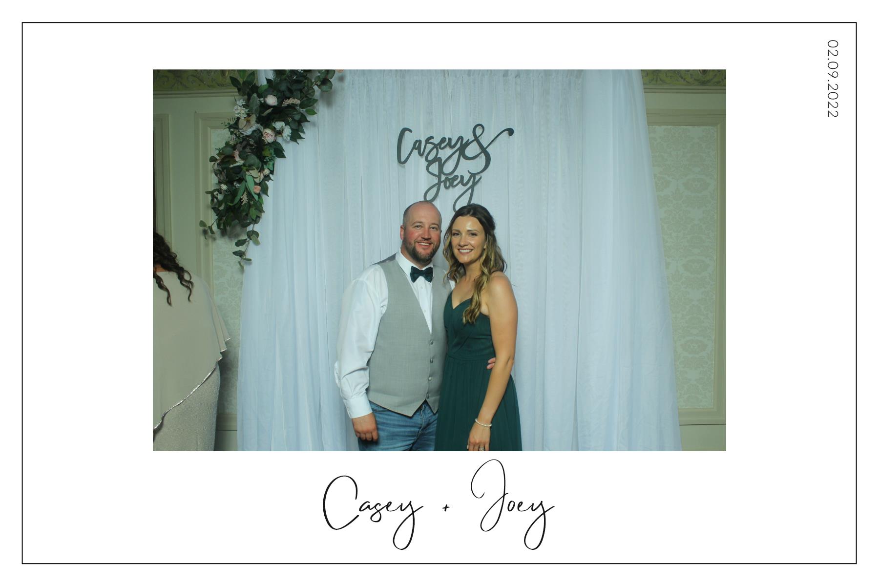 Casey and Joey  | View more photos from the event at gallery.capturethemomentnl.ca/u/CaptureTheMoment/Casey-and-Joey