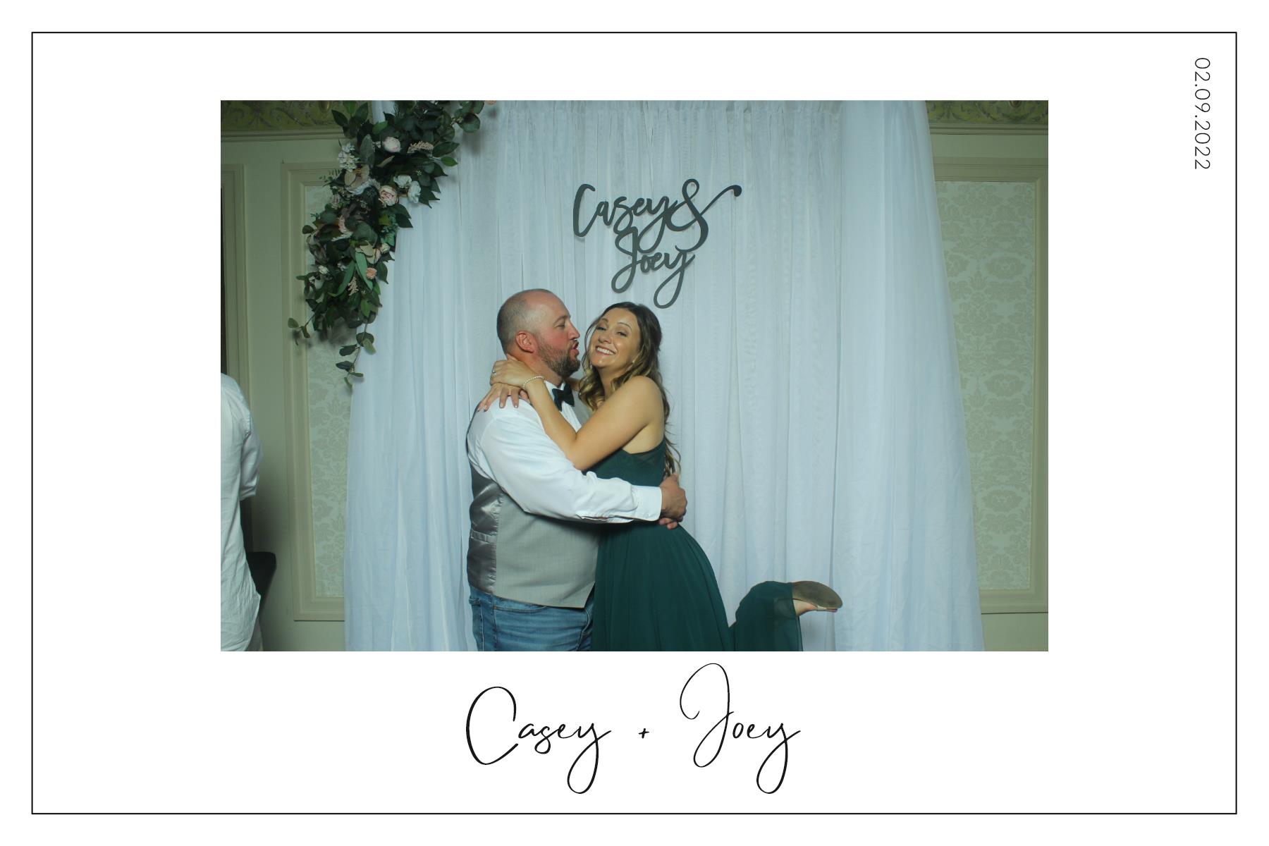 Casey and Joey  | View more photos from the event at gallery.capturethemomentnl.ca/u/CaptureTheMoment/Casey-and-Joey