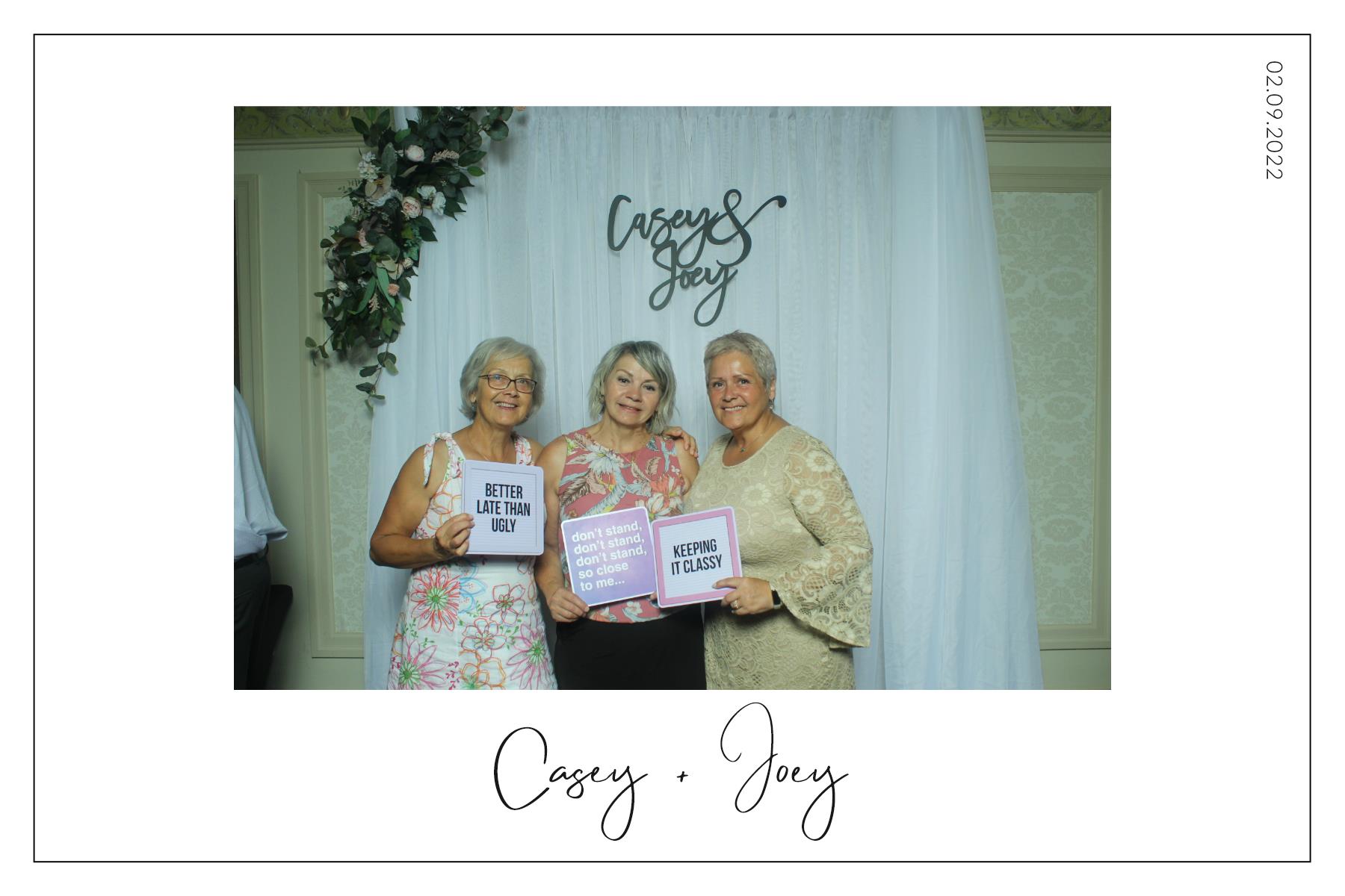 Casey and Joey  | View more photos from the event at gallery.capturethemomentnl.ca/u/CaptureTheMoment/Casey-and-Joey