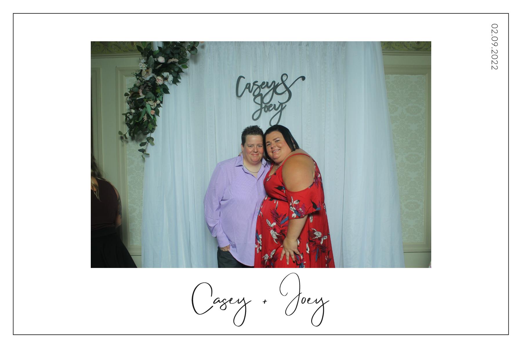 Casey and Joey  | View more photos from the event at gallery.capturethemomentnl.ca/u/CaptureTheMoment/Casey-and-Joey