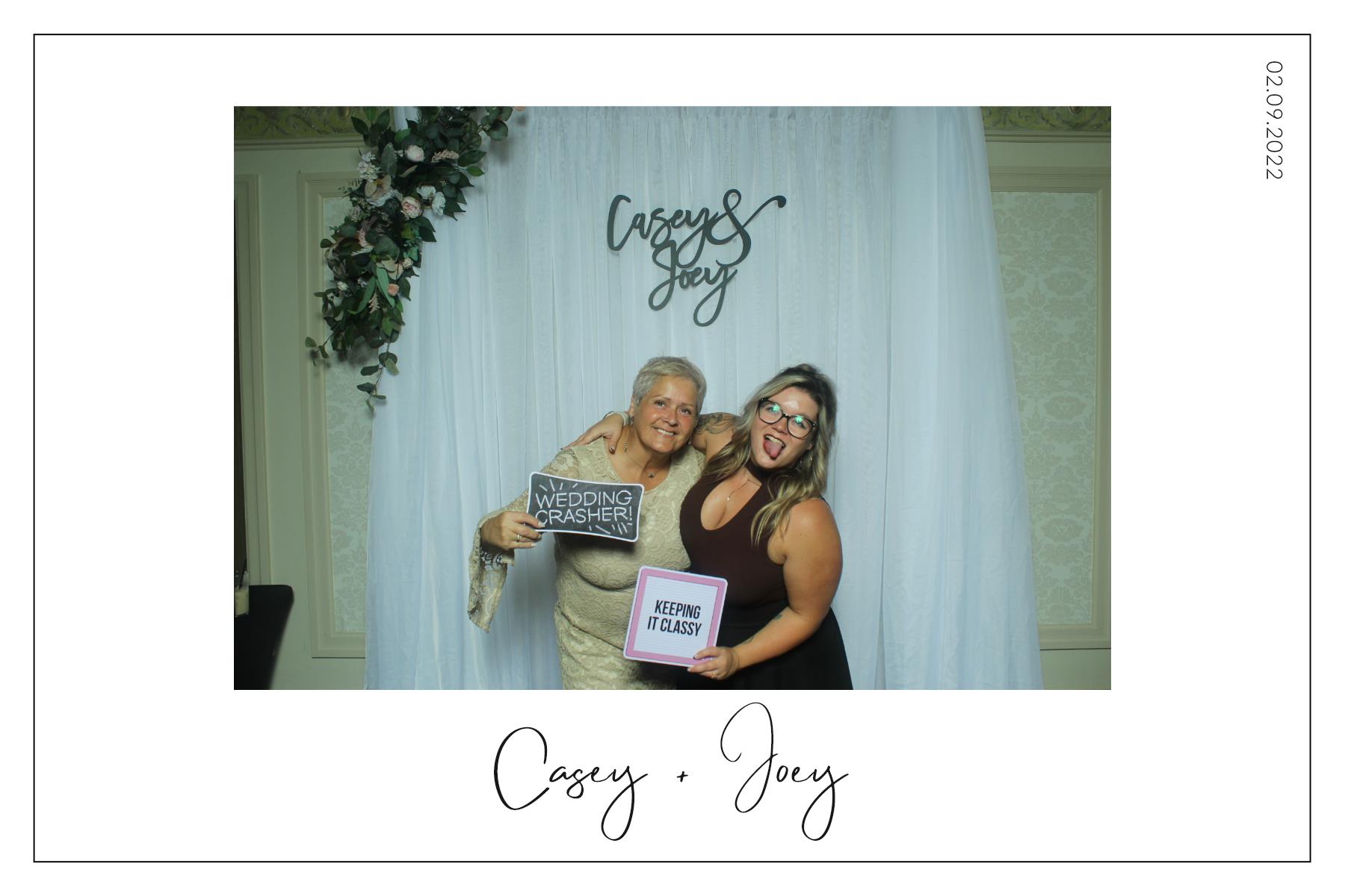 Casey and Joey  | View more photos from the event at gallery.capturethemomentnl.ca/u/CaptureTheMoment/Casey-and-Joey