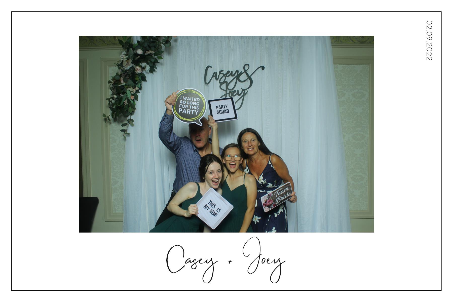 Casey and Joey  | View more photos from the event at gallery.capturethemomentnl.ca/u/CaptureTheMoment/Casey-and-Joey