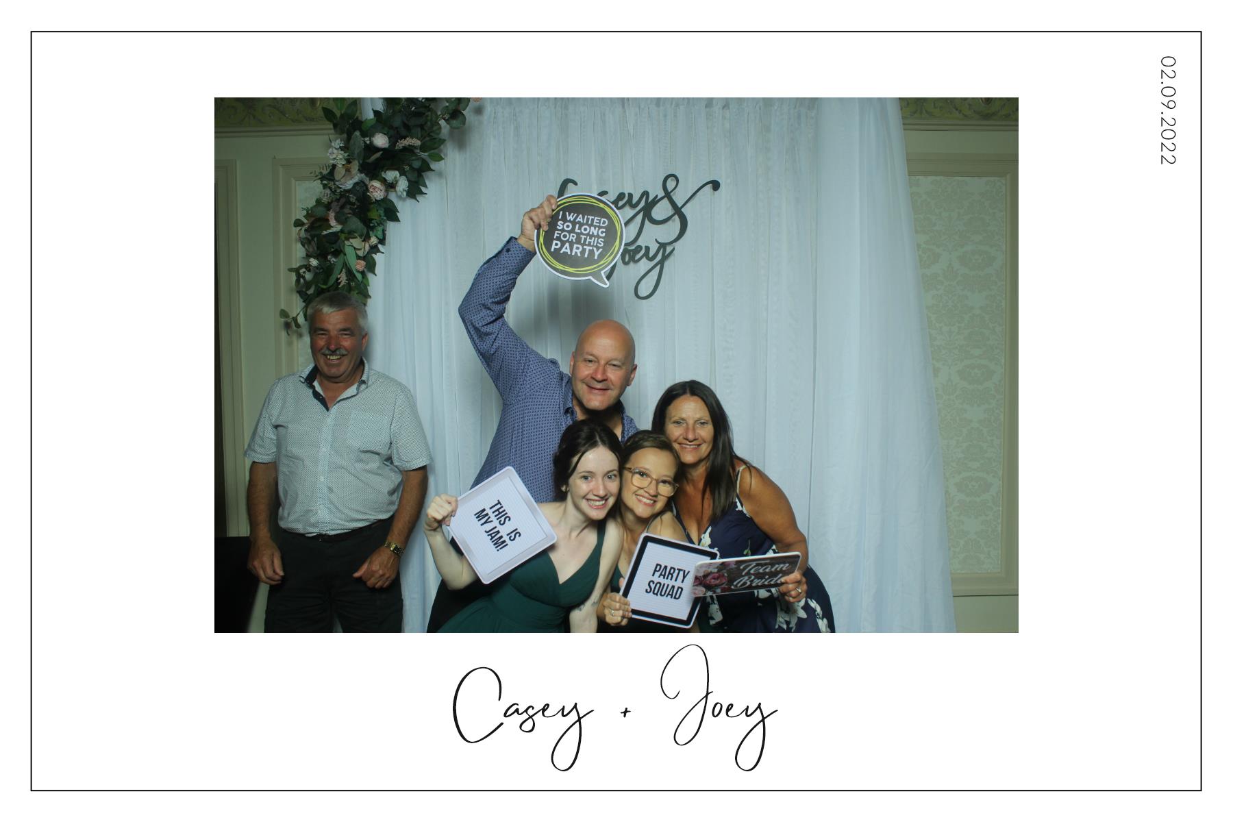 Casey and Joey  | View more photos from the event at gallery.capturethemomentnl.ca/u/CaptureTheMoment/Casey-and-Joey