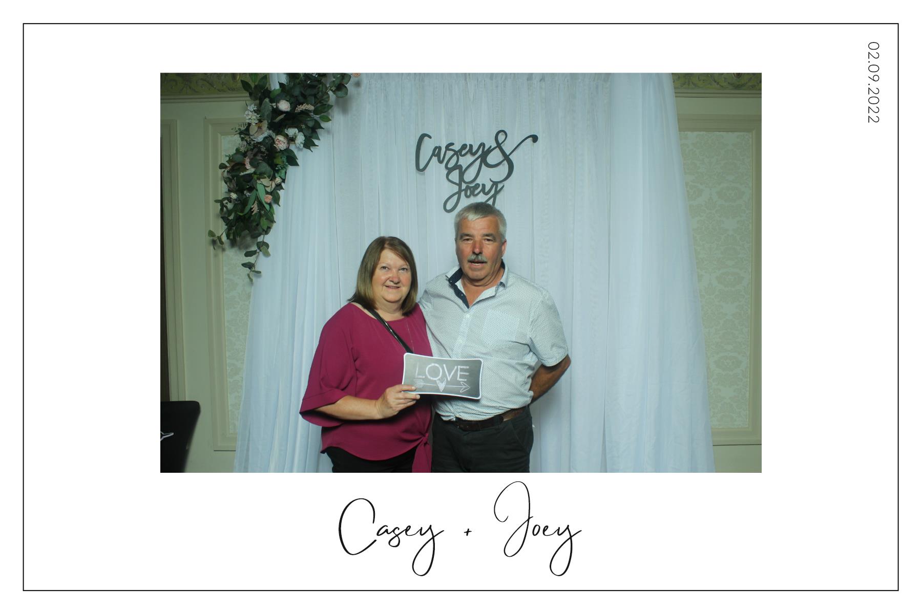 Casey and Joey  | View more photos from the event at gallery.capturethemomentnl.ca/u/CaptureTheMoment/Casey-and-Joey