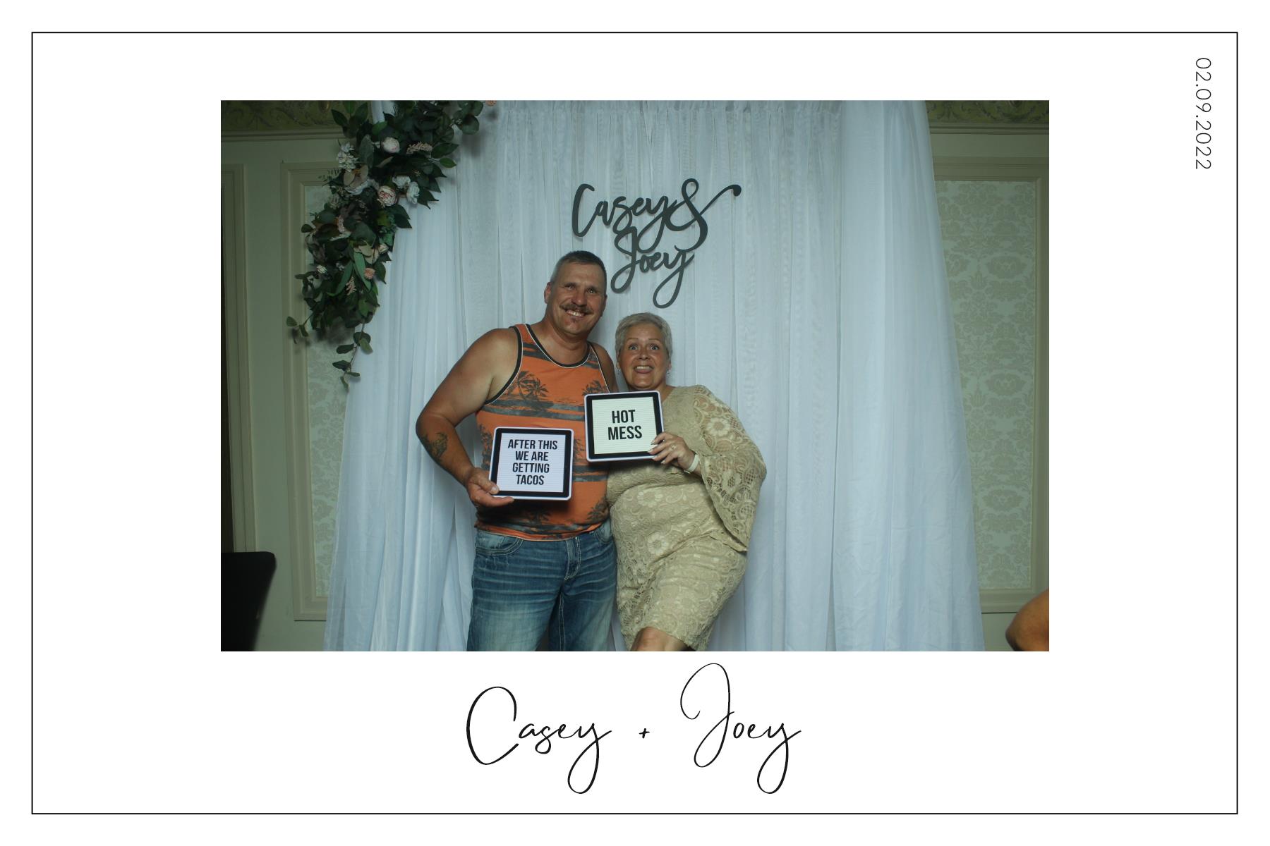 Casey and Joey  | View more photos from the event at gallery.capturethemomentnl.ca/u/CaptureTheMoment/Casey-and-Joey