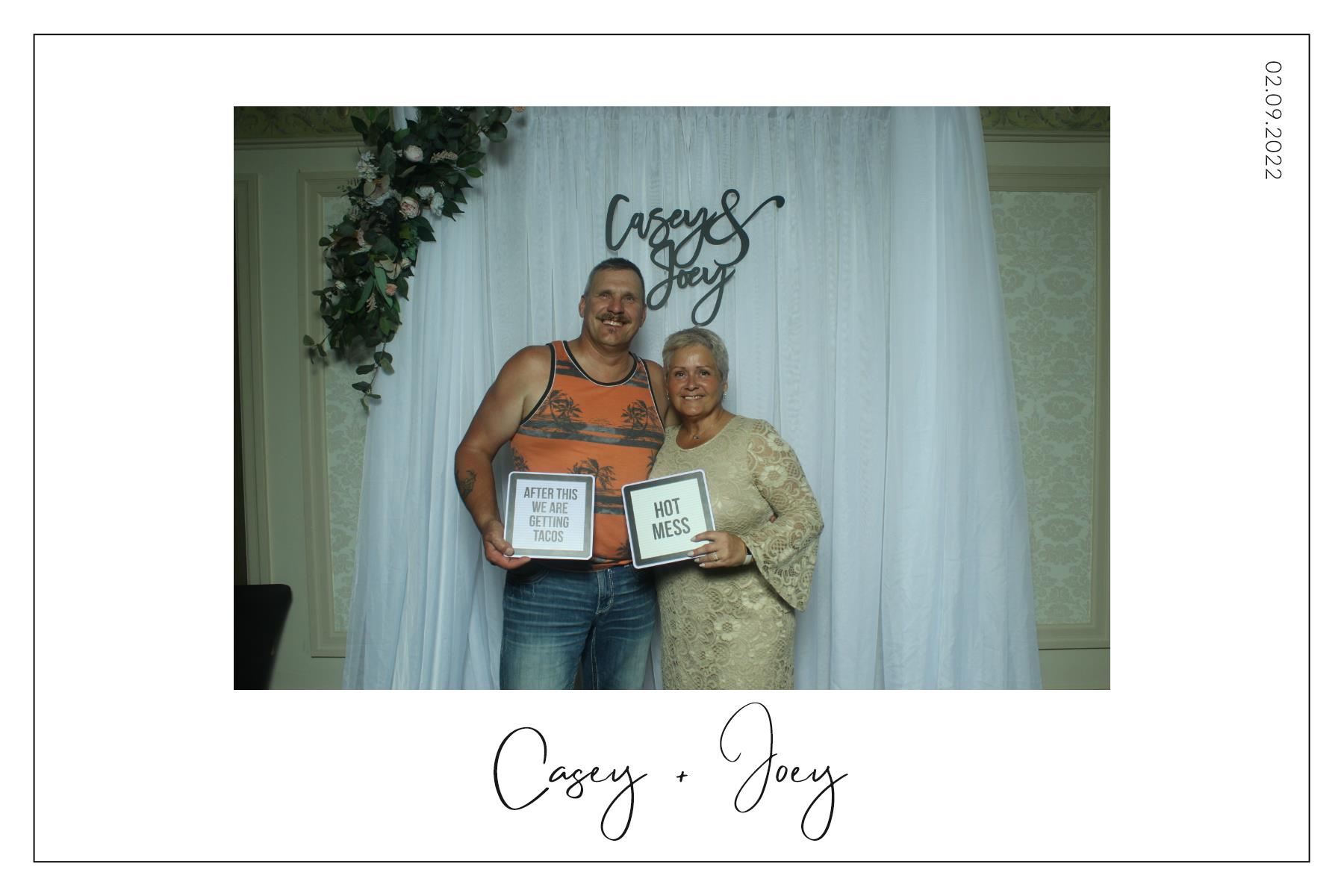 Casey and Joey  | View more photos from the event at gallery.capturethemomentnl.ca/u/CaptureTheMoment/Casey-and-Joey