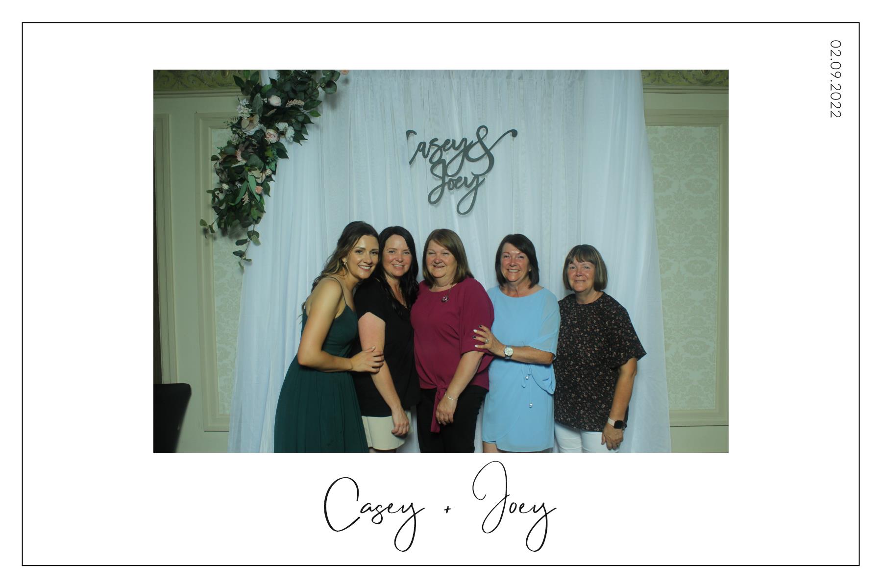 Casey and Joey  | View more photos from the event at gallery.capturethemomentnl.ca/u/CaptureTheMoment/Casey-and-Joey