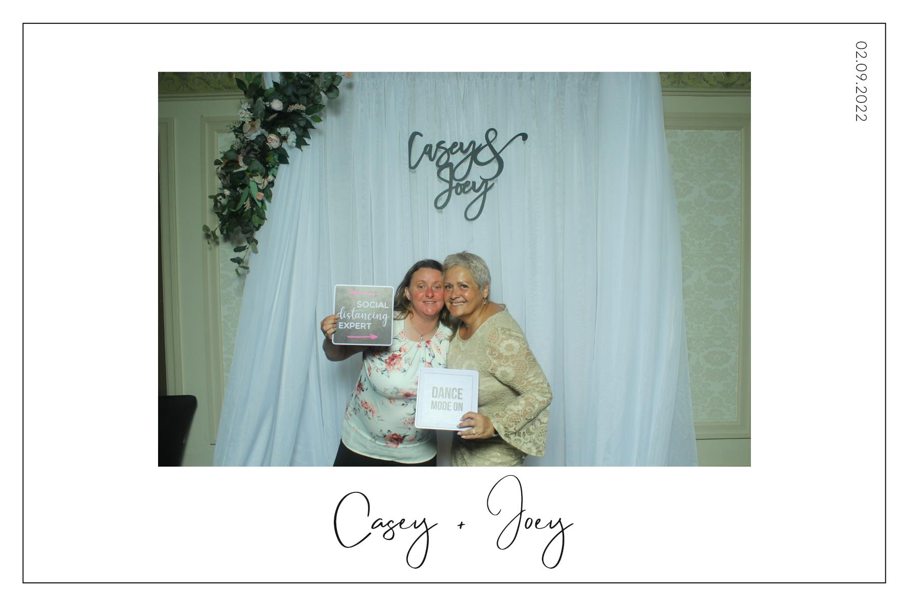 Casey and Joey  | View more photos from the event at gallery.capturethemomentnl.ca/u/CaptureTheMoment/Casey-and-Joey