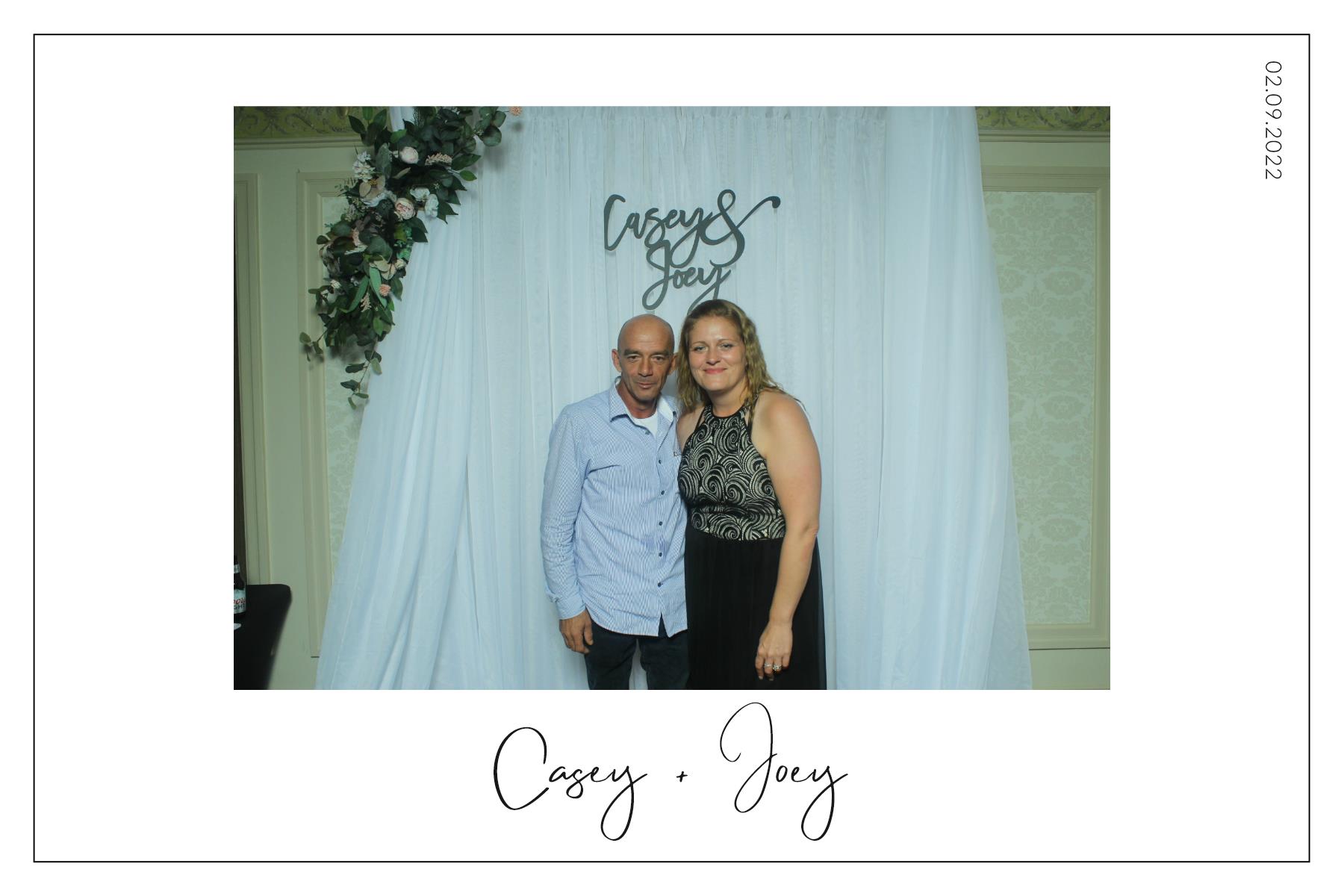 Casey and Joey  | View more photos from the event at gallery.capturethemomentnl.ca/u/CaptureTheMoment/Casey-and-Joey