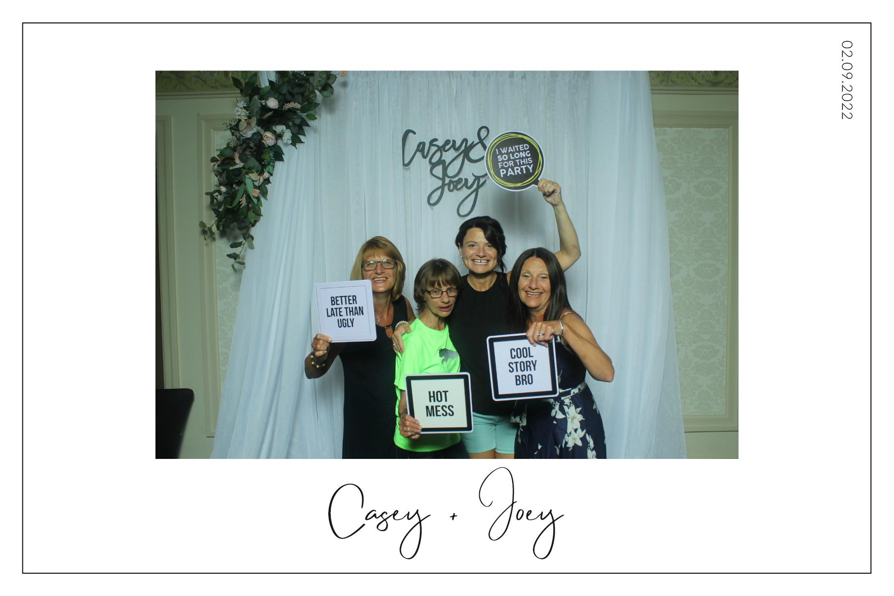 Casey and Joey  | View more photos from the event at gallery.capturethemomentnl.ca/u/CaptureTheMoment/Casey-and-Joey