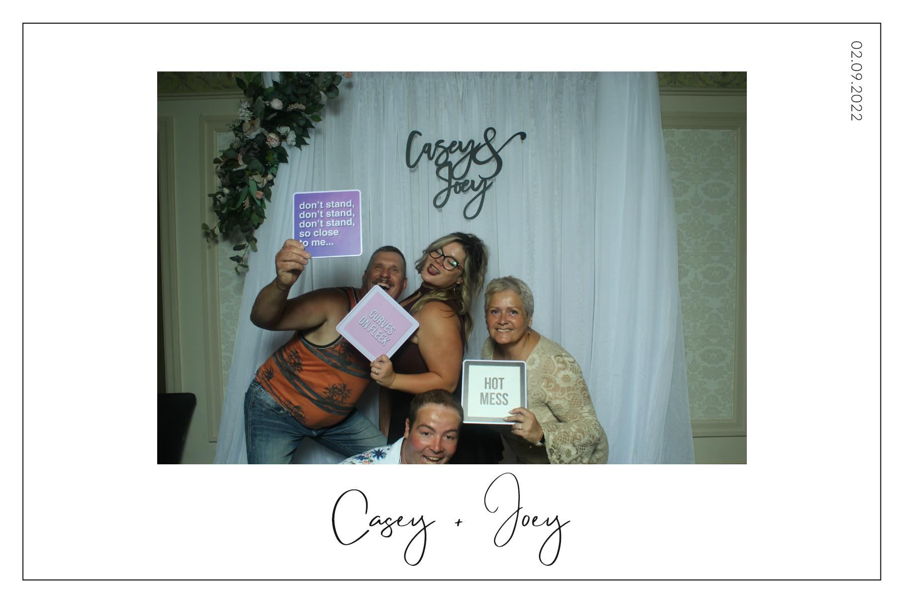 Casey and Joey  | View more photos from the event at gallery.capturethemomentnl.ca/u/CaptureTheMoment/Casey-and-Joey