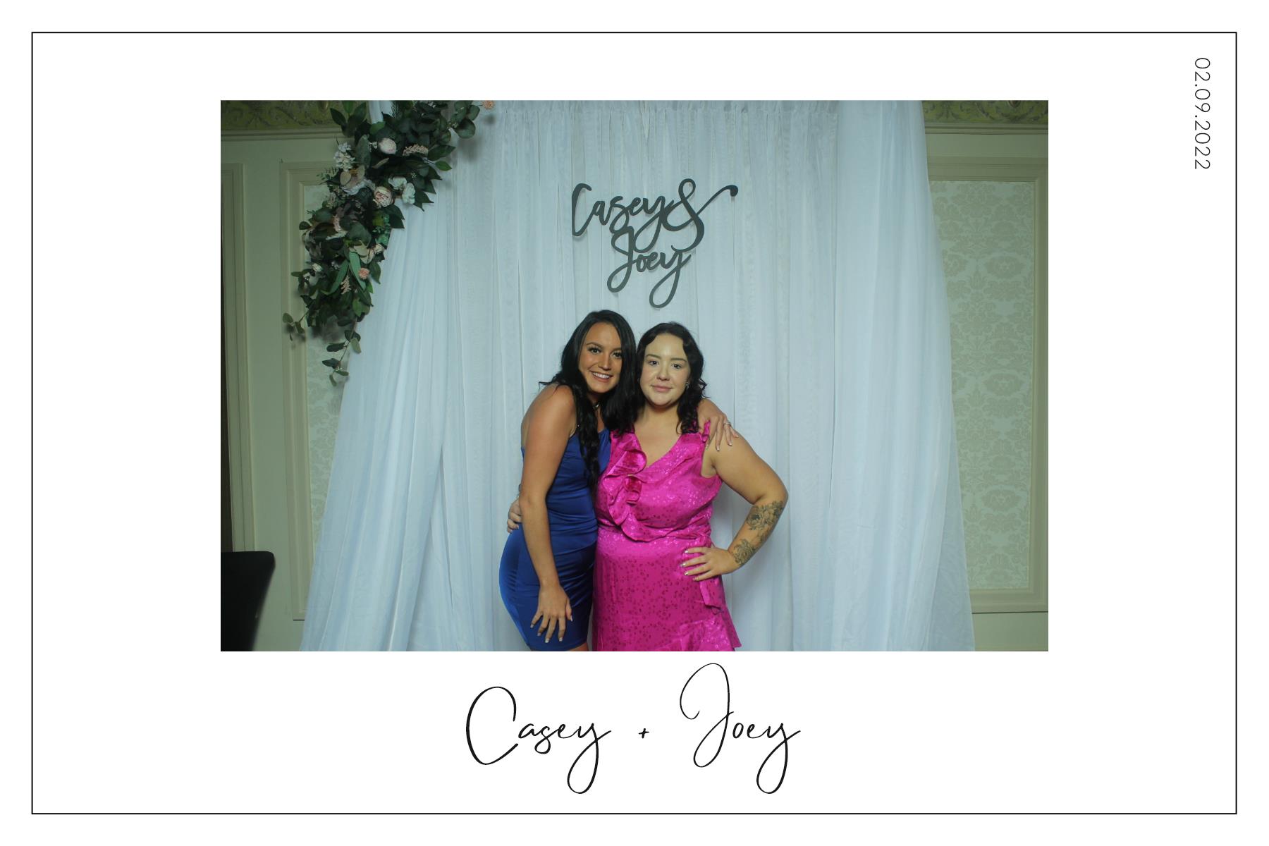 Casey and Joey  | View more photos from the event at gallery.capturethemomentnl.ca/u/CaptureTheMoment/Casey-and-Joey