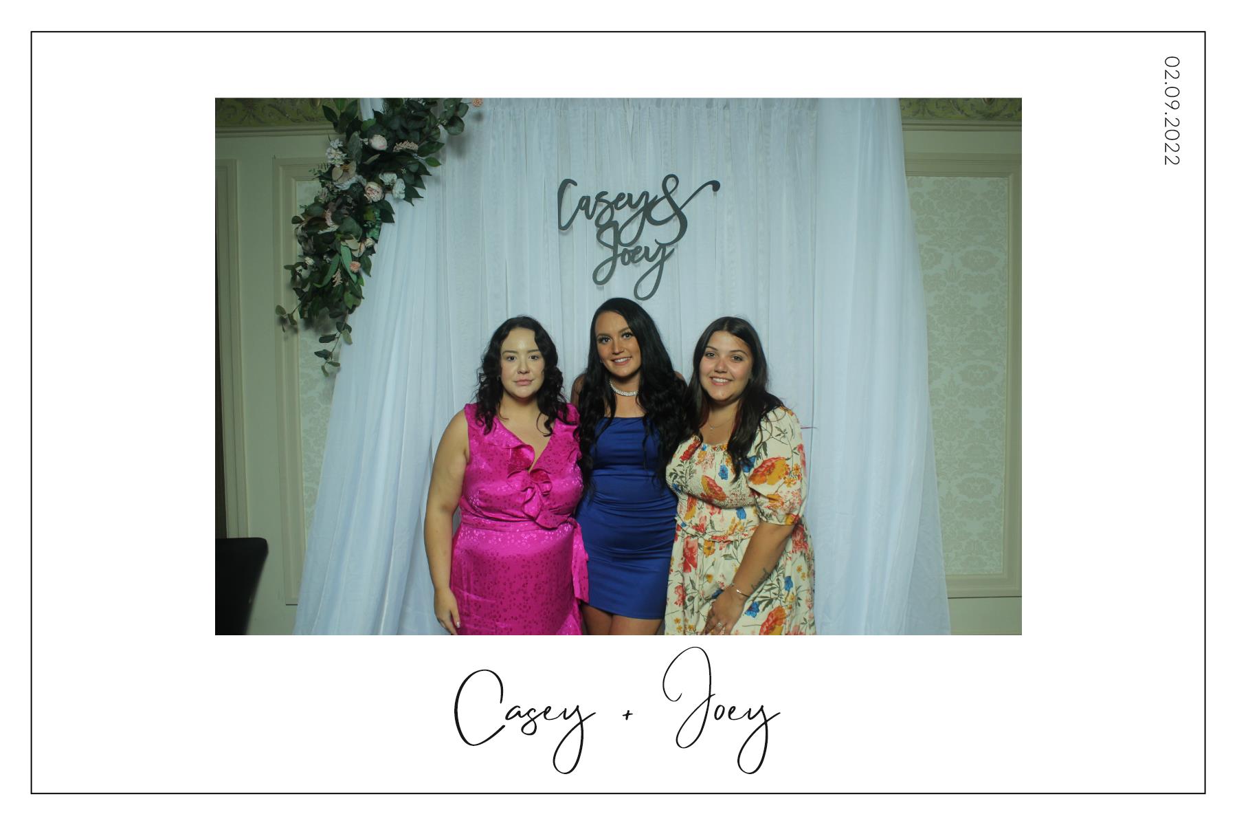 Casey and Joey  | View more photos from the event at gallery.capturethemomentnl.ca/u/CaptureTheMoment/Casey-and-Joey