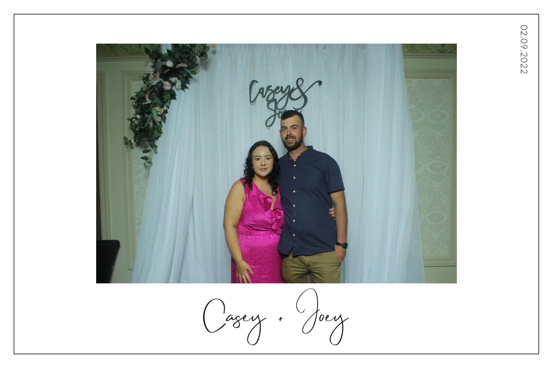 Casey and Joey  | View more photos from the event at gallery.capturethemomentnl.ca/u/CaptureTheMoment/Casey-and-Joey