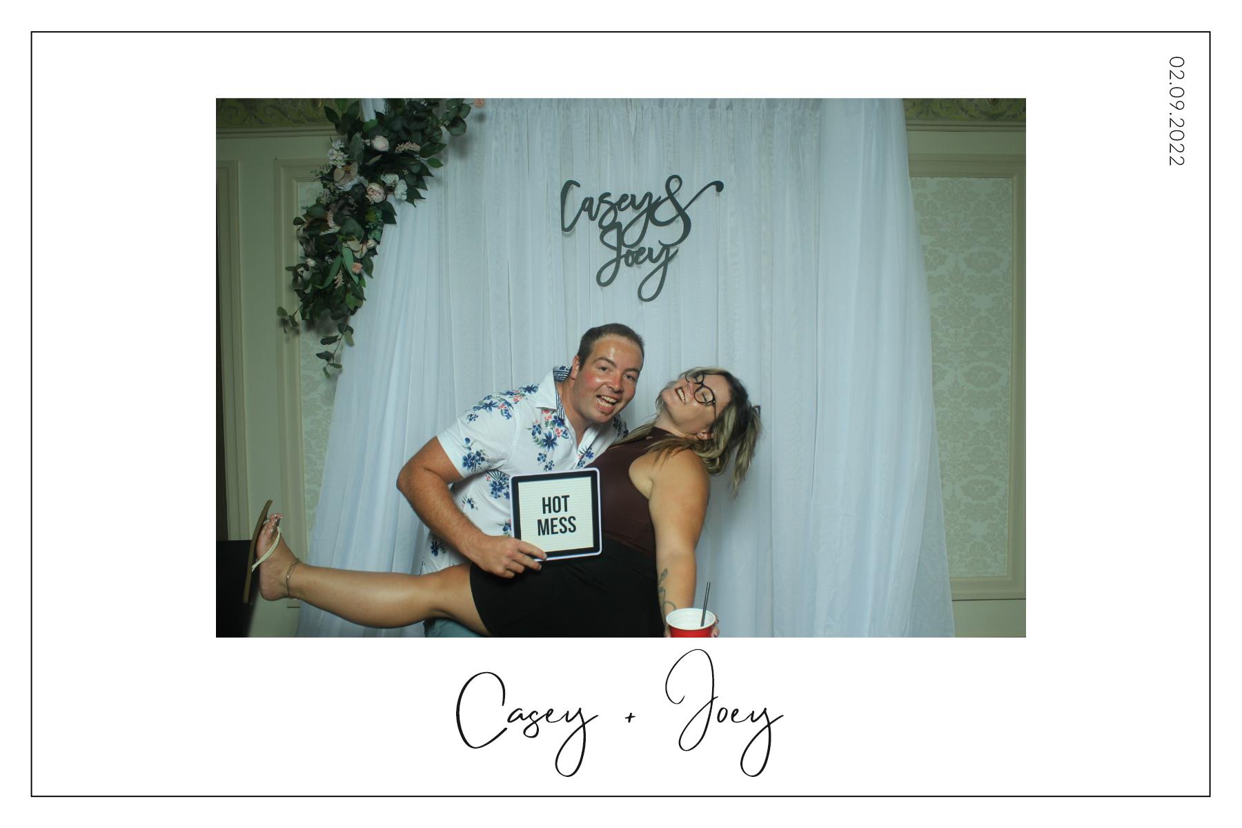 Casey and Joey  | View more photos from the event at gallery.capturethemomentnl.ca/u/CaptureTheMoment/Casey-and-Joey