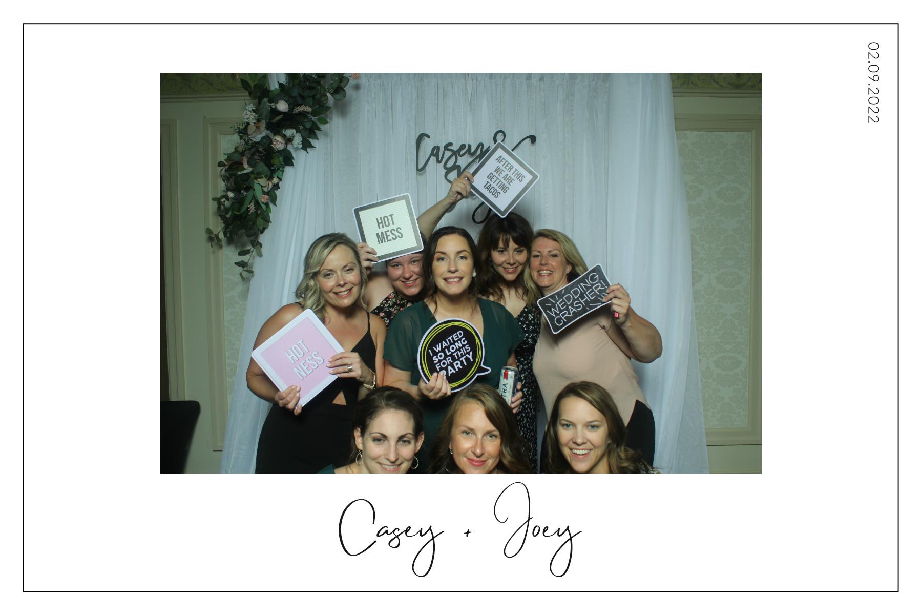 Casey and Joey  | View more photos from the event at gallery.capturethemomentnl.ca/u/CaptureTheMoment/Casey-and-Joey