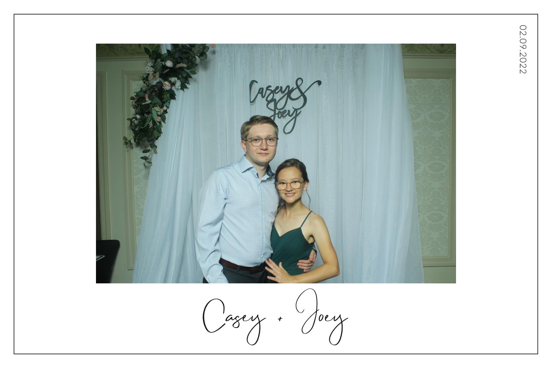 Casey and Joey  | View more photos from the event at gallery.capturethemomentnl.ca/u/CaptureTheMoment/Casey-and-Joey