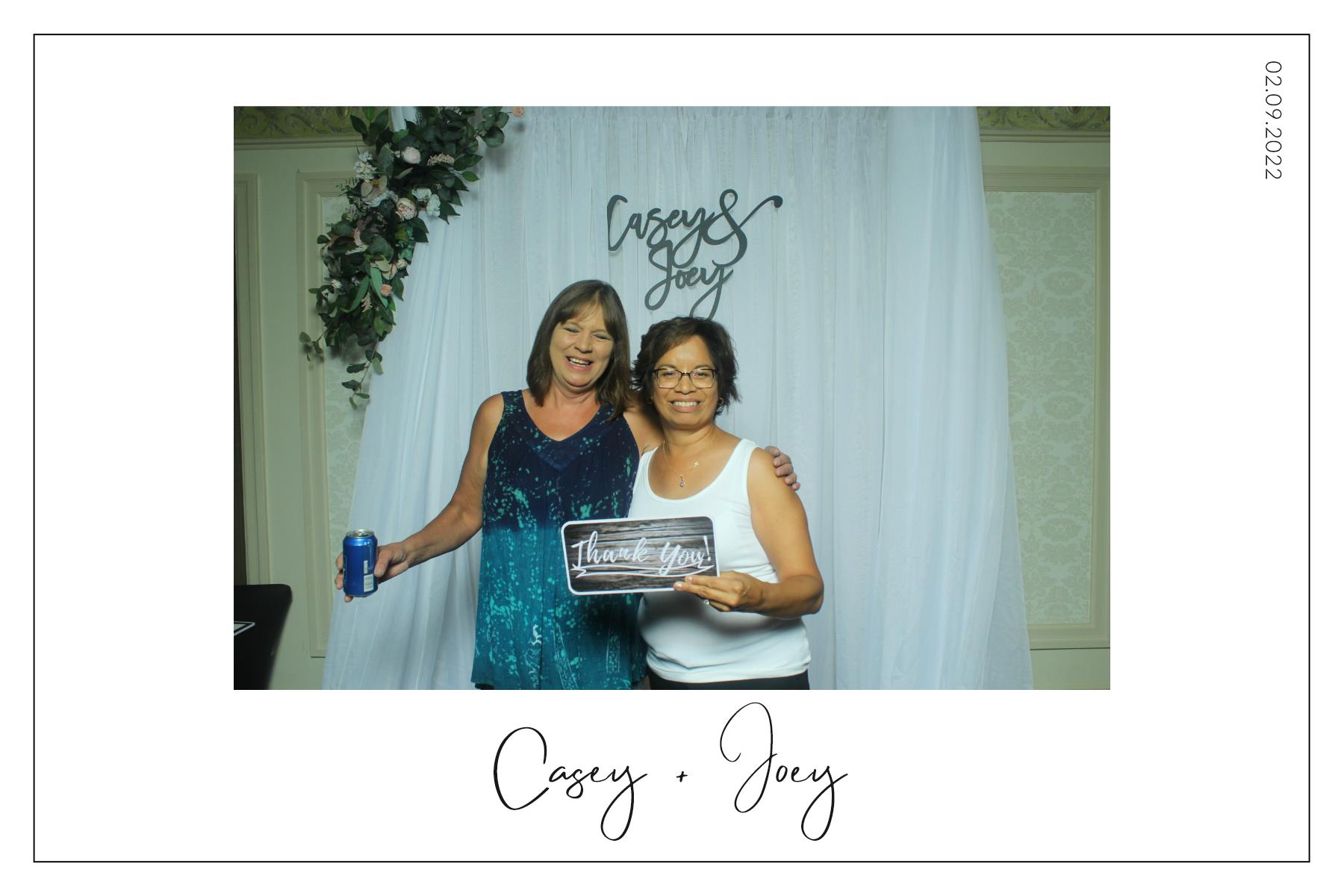 Casey and Joey  | View more photos from the event at gallery.capturethemomentnl.ca/u/CaptureTheMoment/Casey-and-Joey