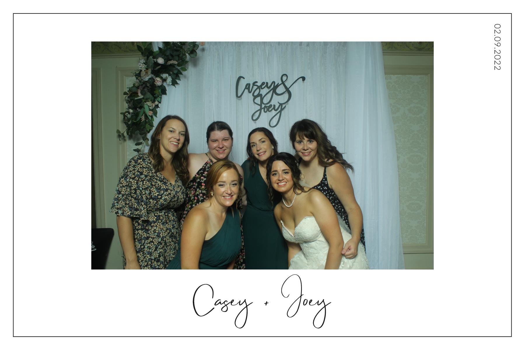 Casey and Joey  | View more photos from the event at gallery.capturethemomentnl.ca/u/CaptureTheMoment/Casey-and-Joey