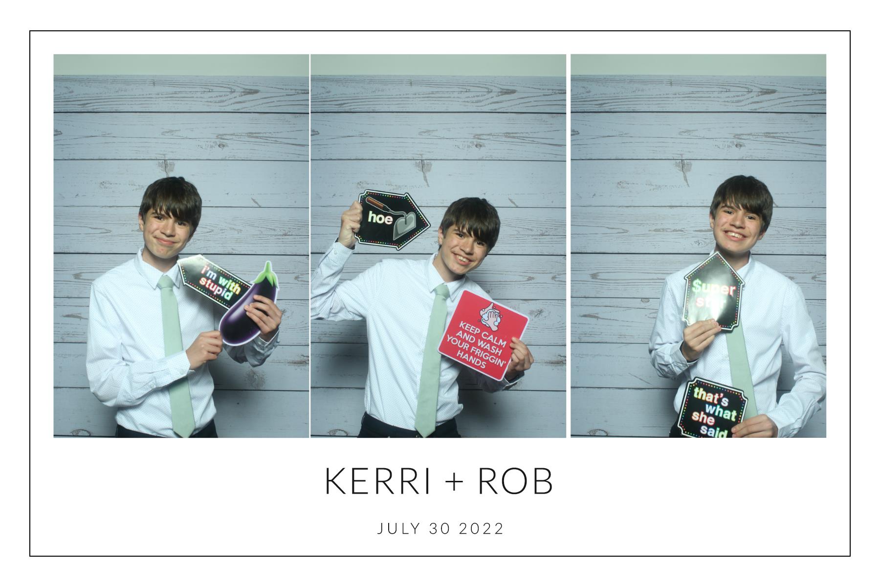 Kerri and Rob  | View more photos from the event at gallery.capturethemomentnl.ca/u/CaptureTheMoment/Kerri-and-Rob